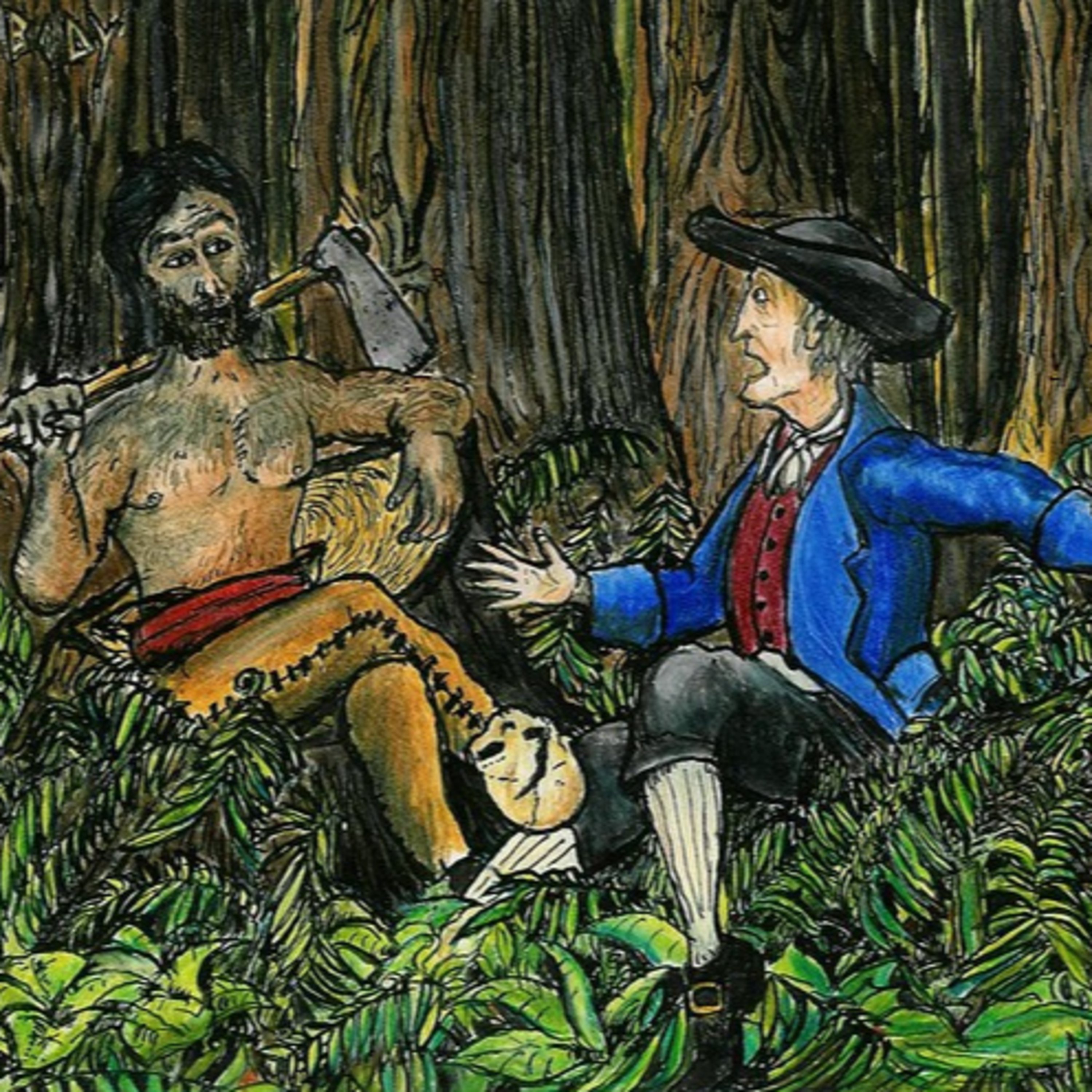  W. Irving-Şeytan ve Tom Walker episode artwork