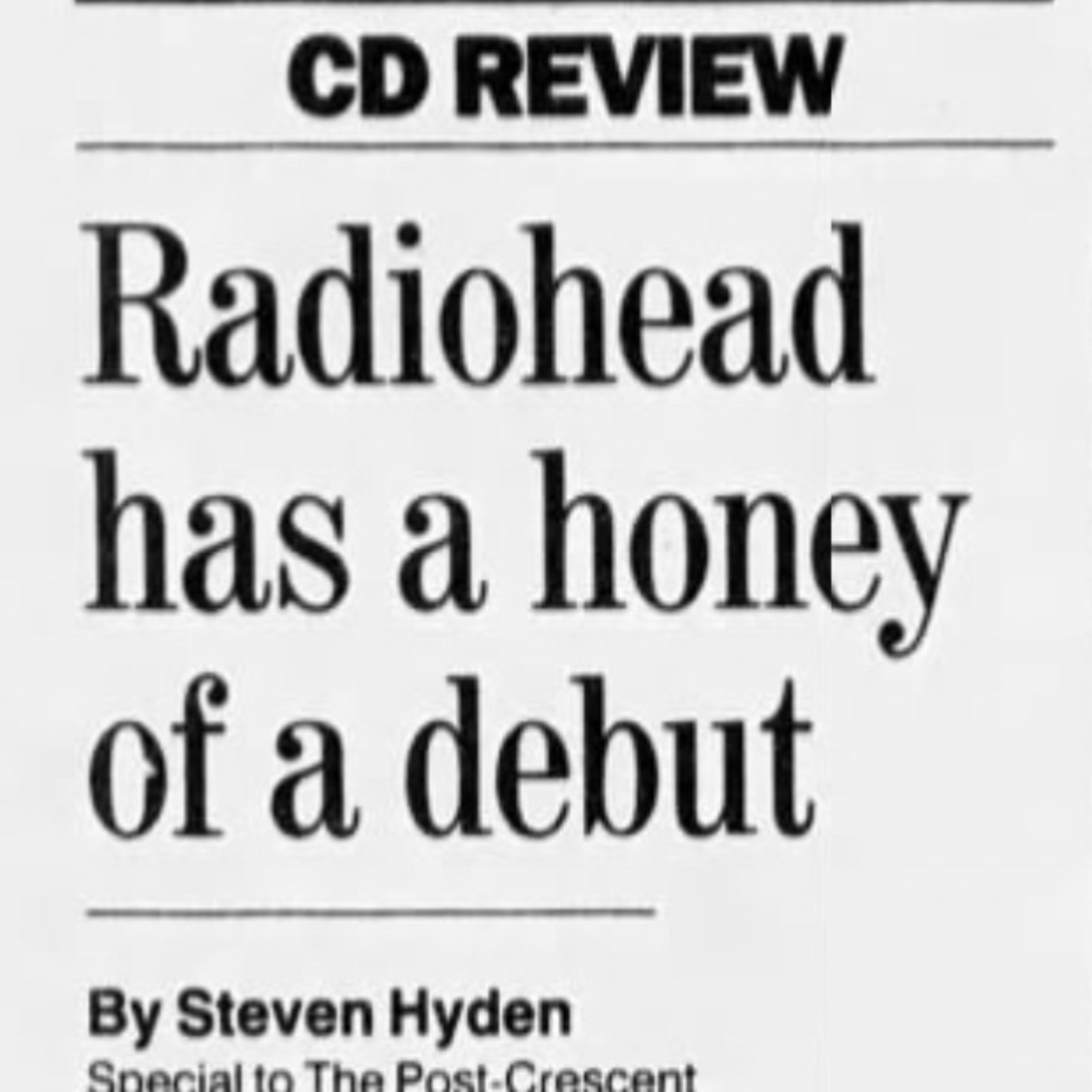 Episode 4: Radiohead, 'Pablo Honey' episode artwork