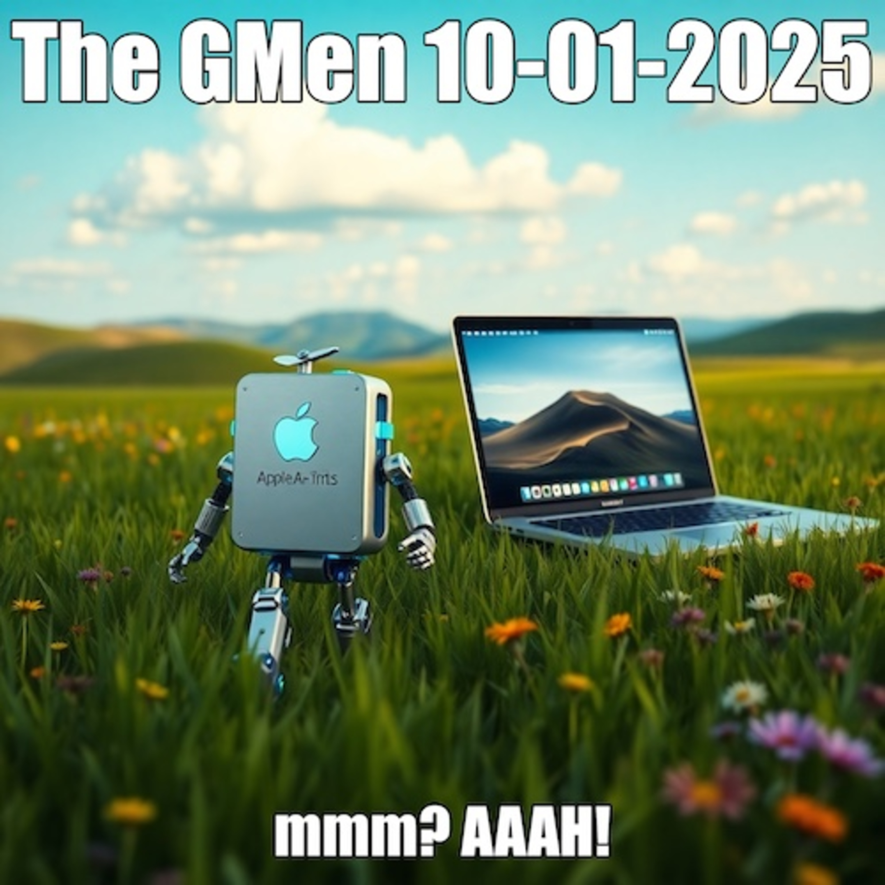 The GMen October 1st, 2025: MMM? AHH! episode artwork