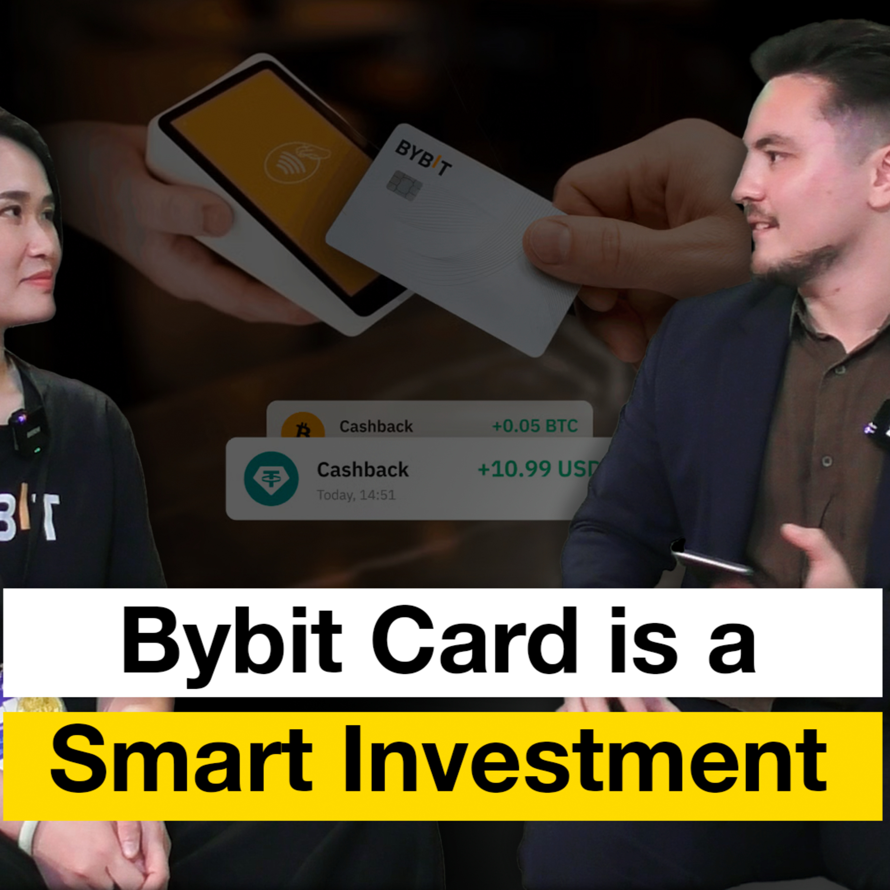 Bybit Card & the Future of Crypto Payments | Mazurka Zeng (Bybit EU) episode artwork