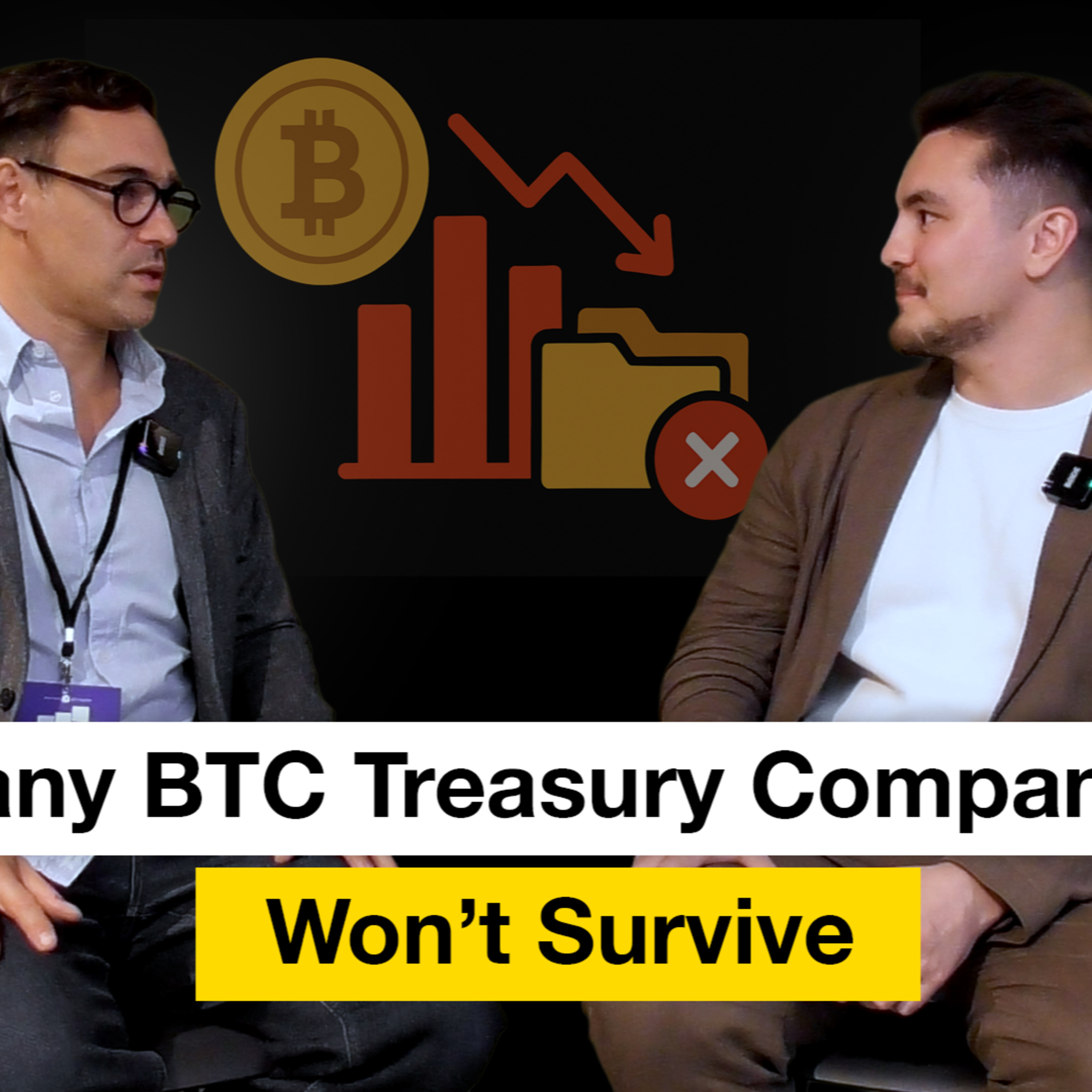 BTC Treasuries & Company Investments in a Founder-Led Brand | Jim Dorra (Tractial) episode artwork