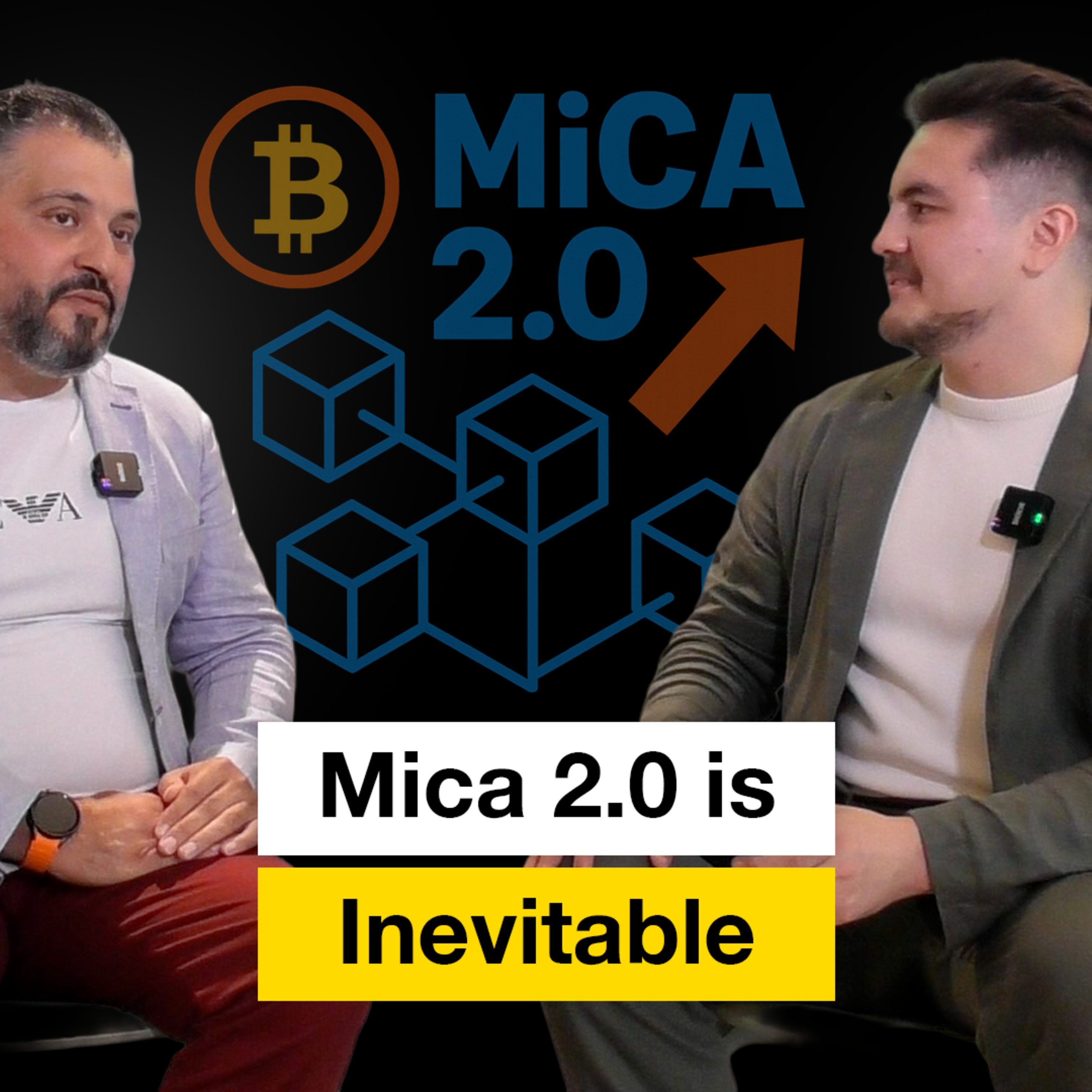 Inside MiCA, MiFID & the Future of EU Crypto Law | Alireza Siadat (Deloitte Legal) episode artwork