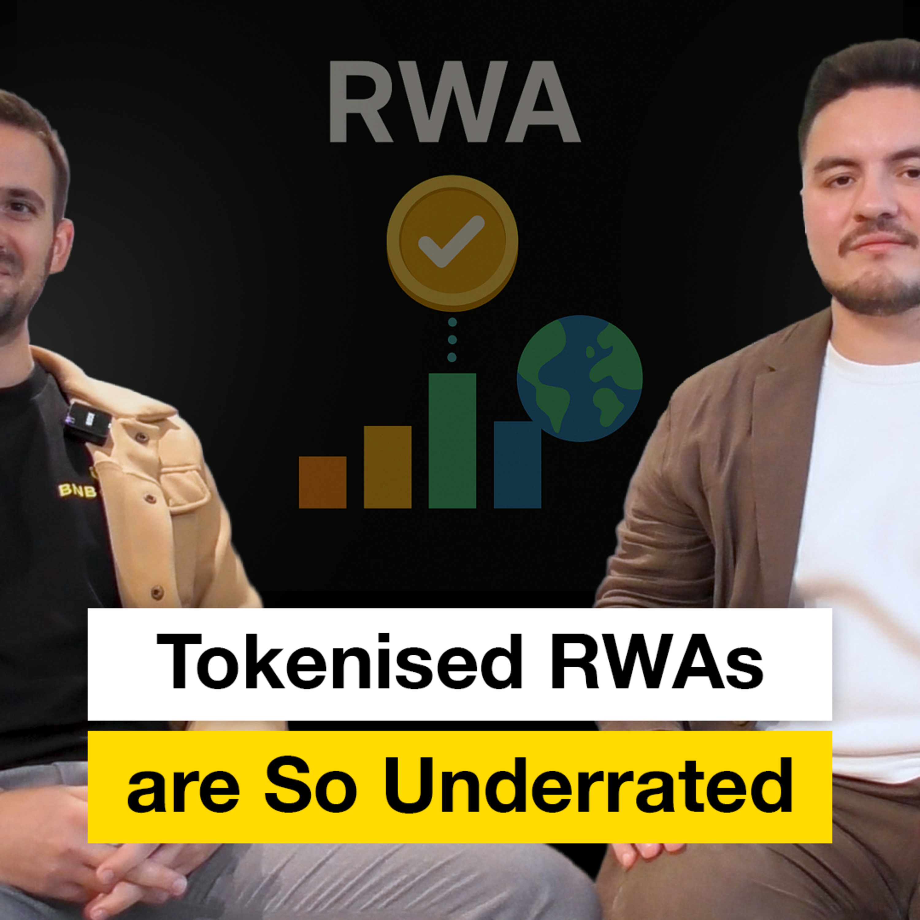 RWAs are in the Hype Bubble | Ben (BNB Chain Innovation) episode artwork