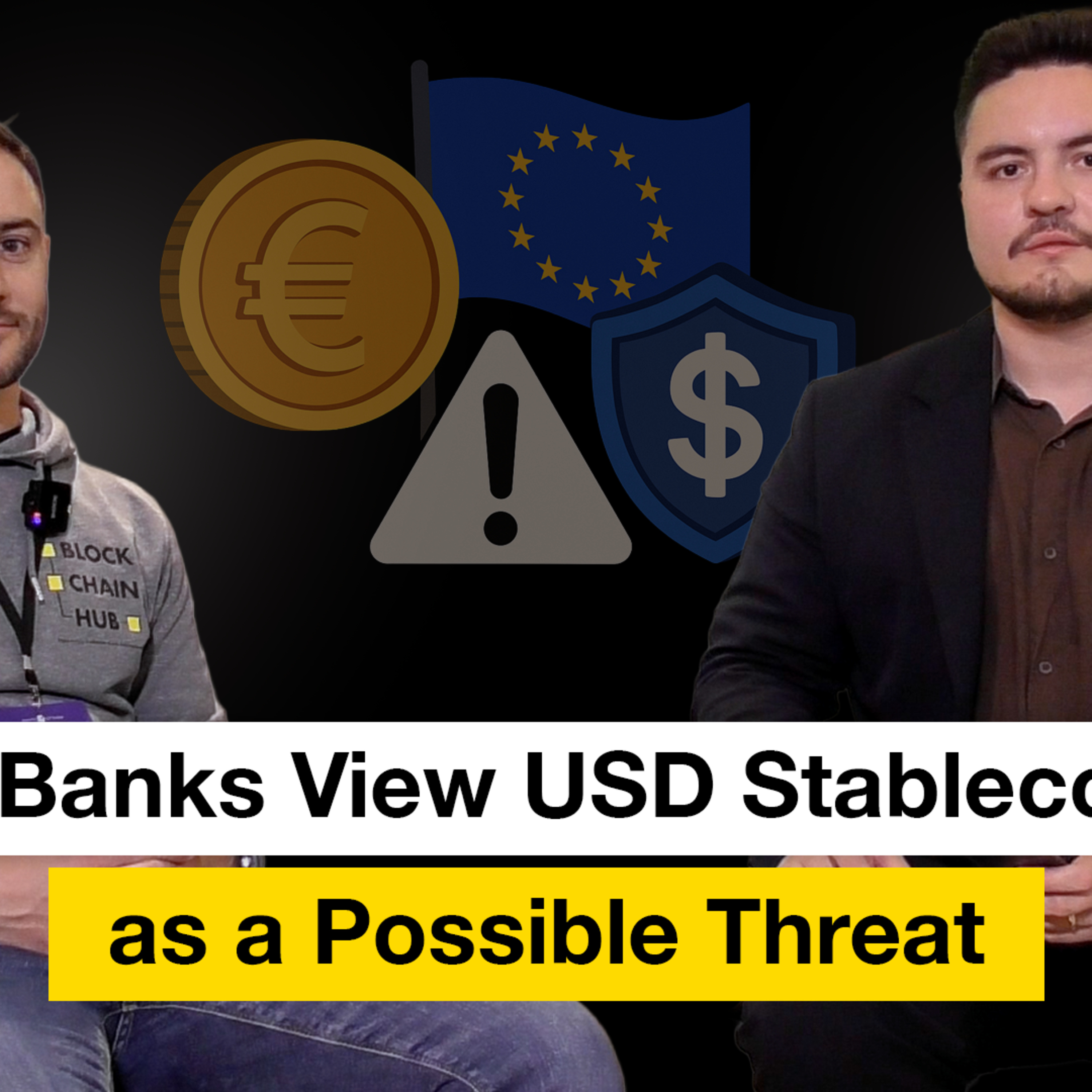 Stablecoins in European Banking | Vid Hribar (Raiffeisen Bank International AG) episode artwork
