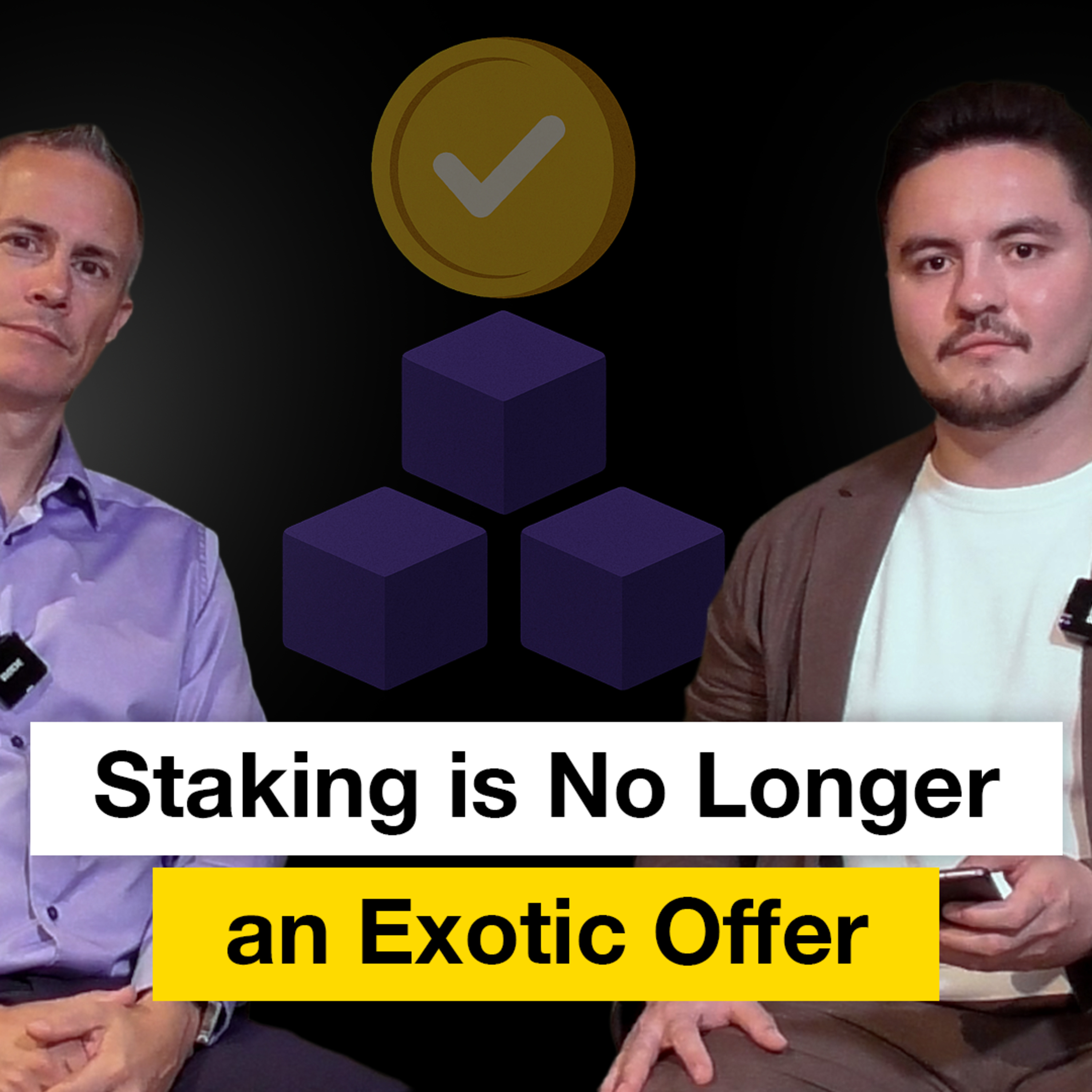 Crypto Staking Becomes a Standard | Yves Holenstein (Bitcoin Suisse AG) episode artwork