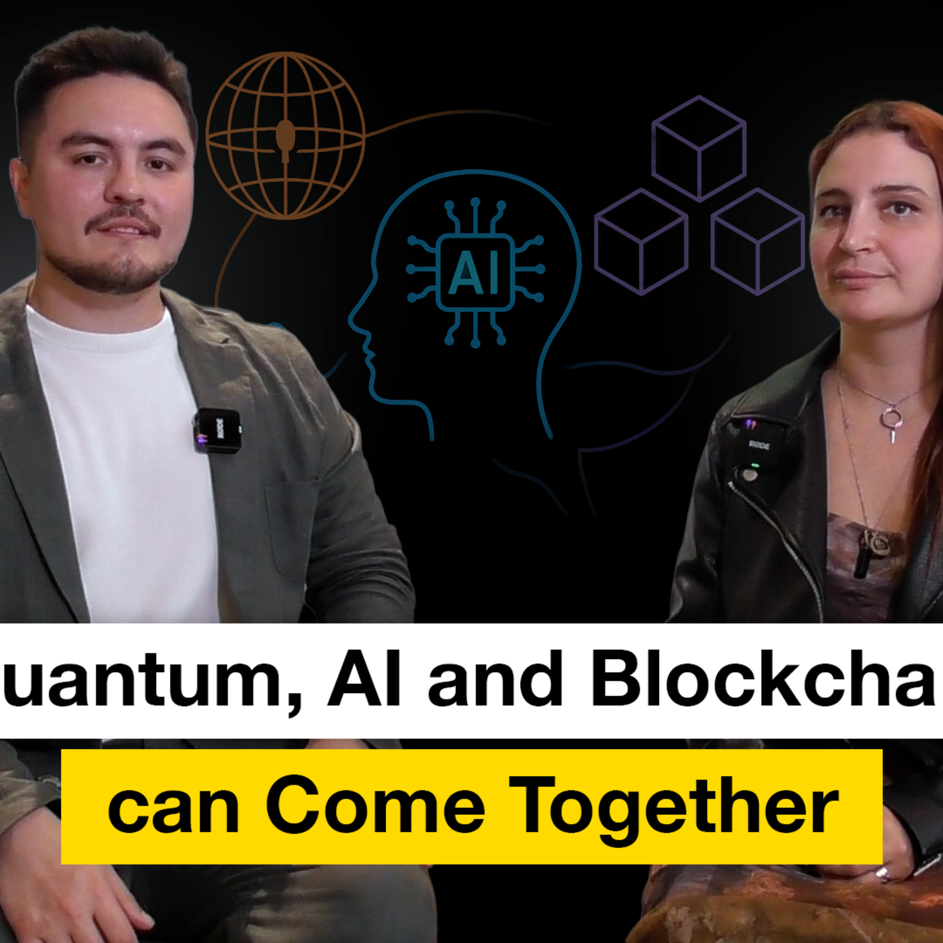 AI, Blockchain & Quantum for GOOD IMPACT | Mariana de la Roche Wills (BlackVogel Consulting) episode artwork