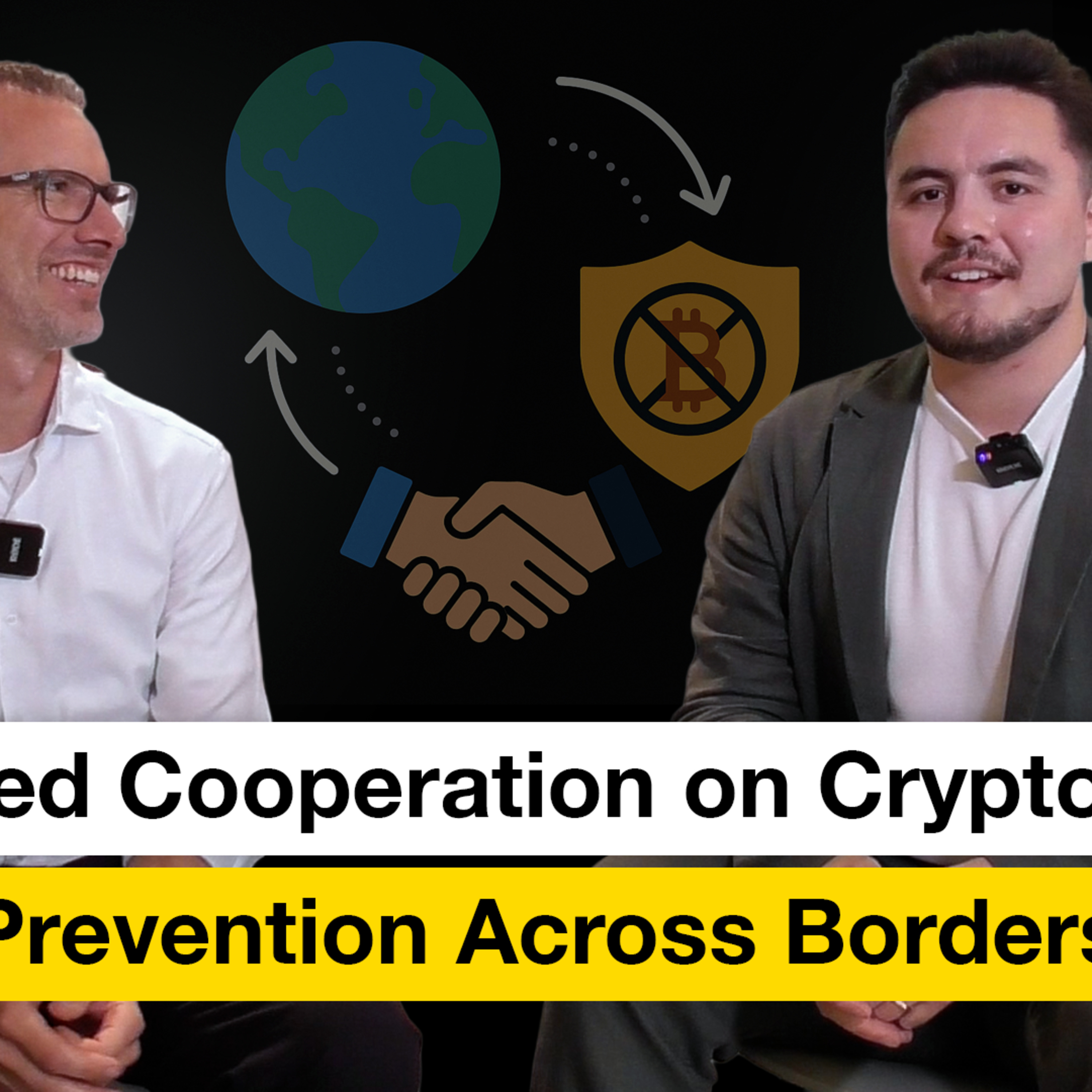 From Wallets to Warrants in Blockchain Forensics | Karl Zettl (Iknaio Cryptoasset Analytics) episode artwork