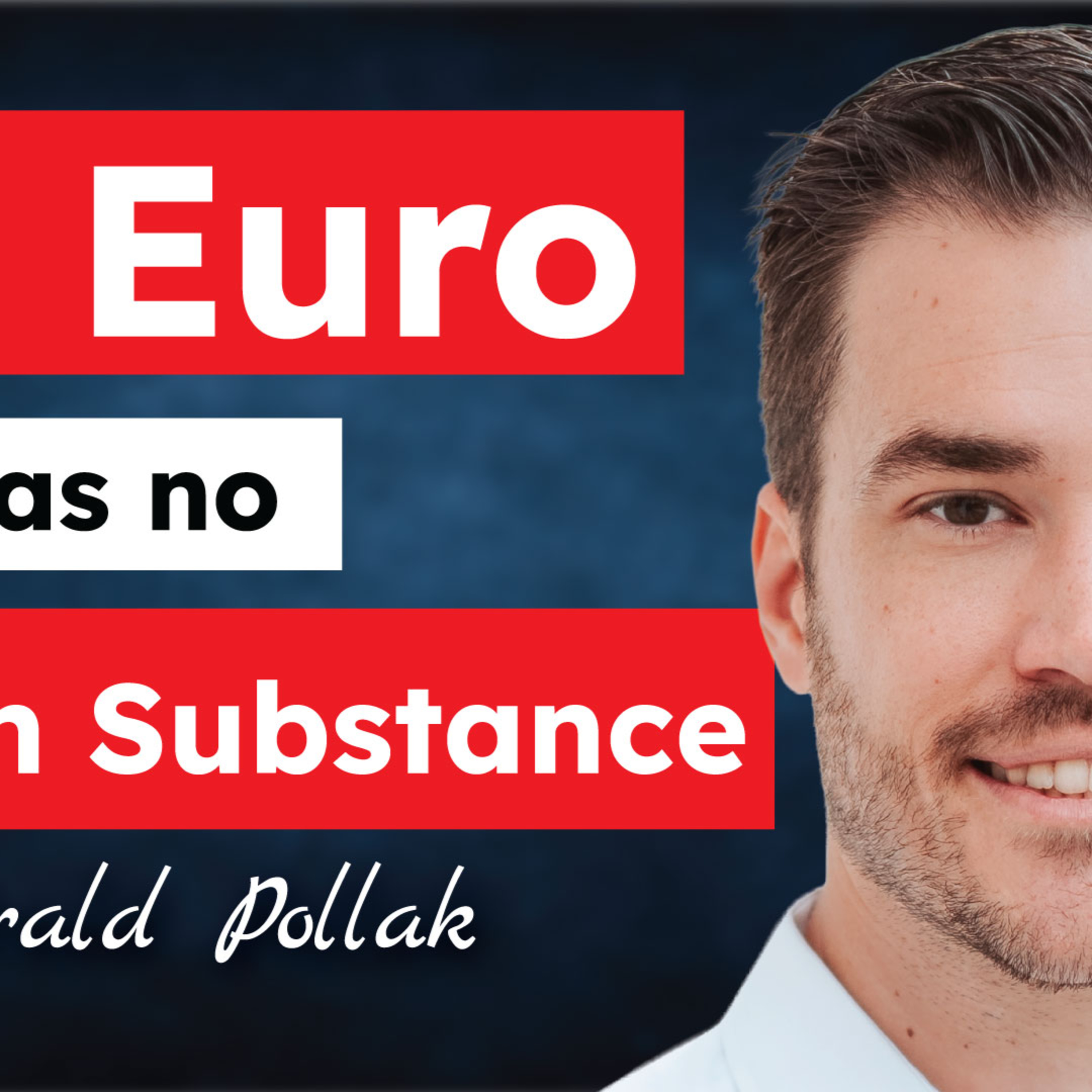 Europe's Crypto Infrastructure Is Ready. The Problem Is Everything Else. | Gerald Pollak (3VC) episode artwork