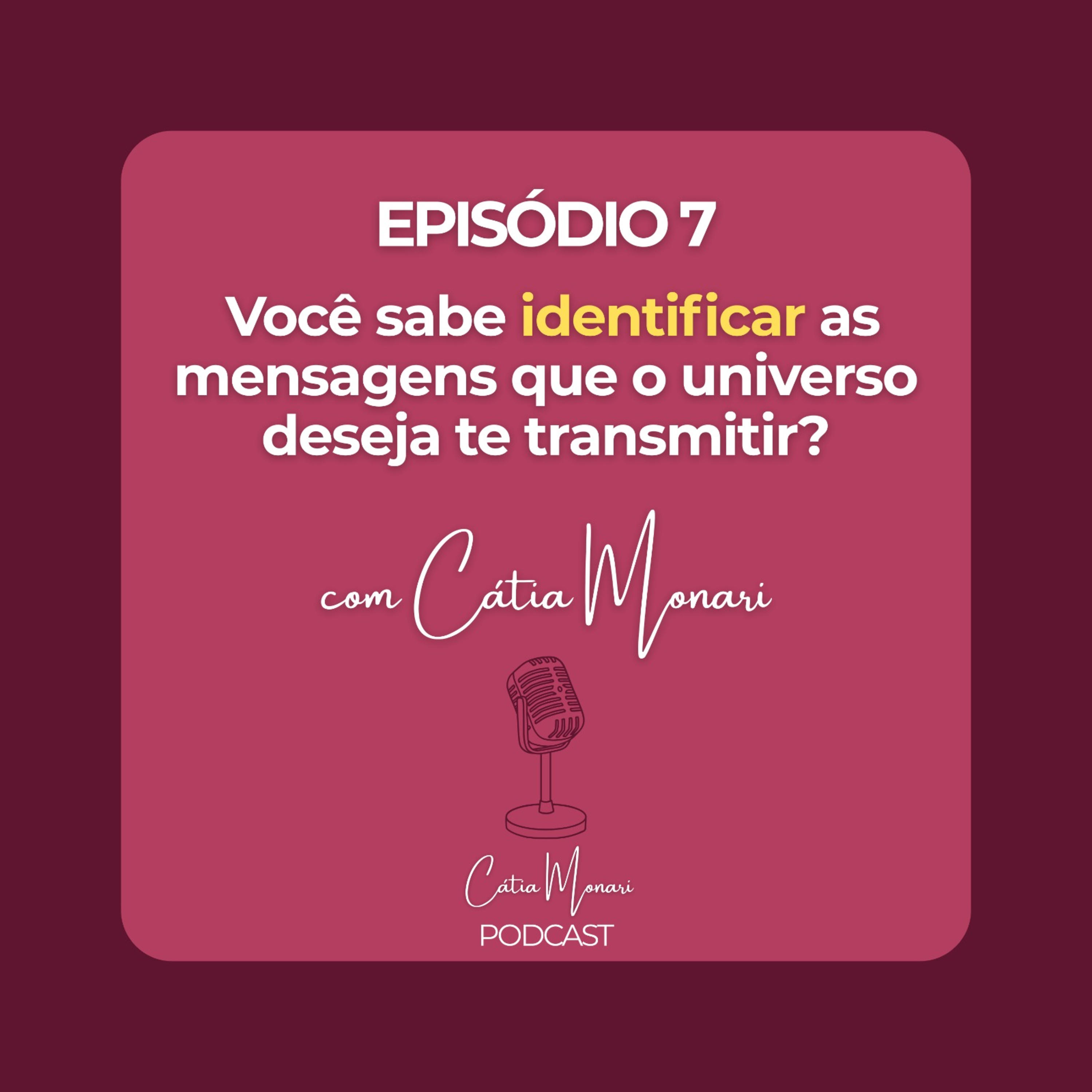 Cátia Monari PodCast