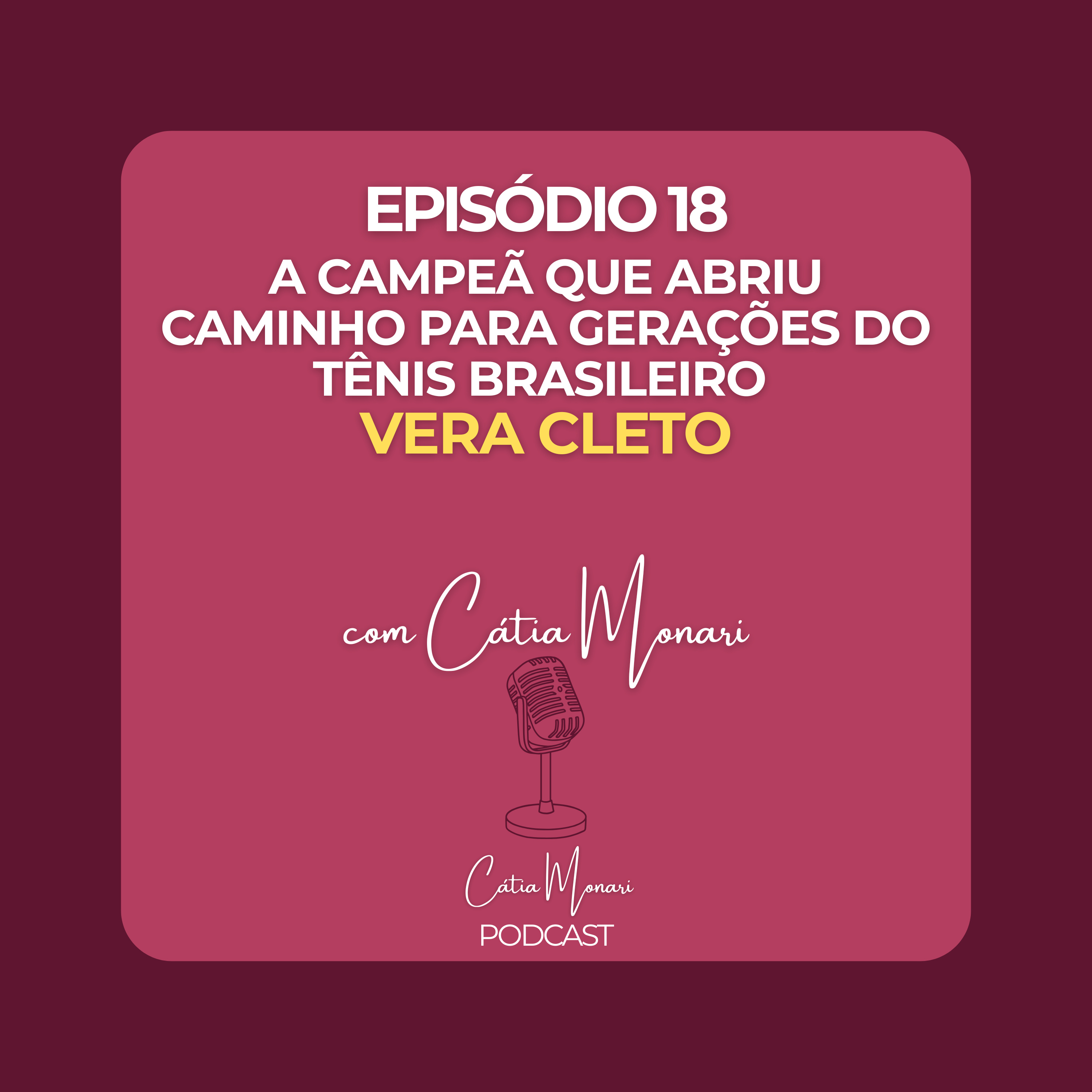 Cátia Monari PodCast