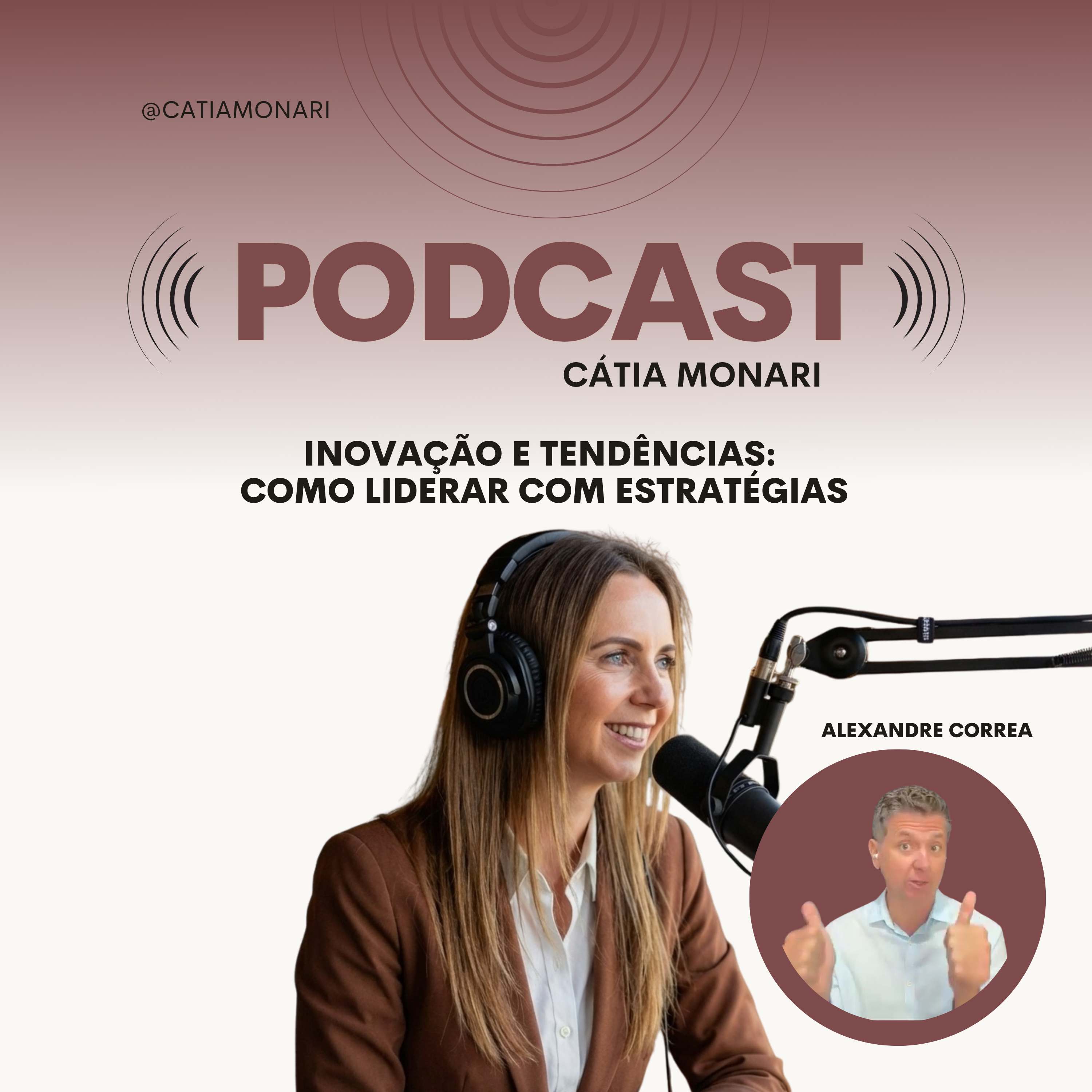 Cátia Monari PodCast