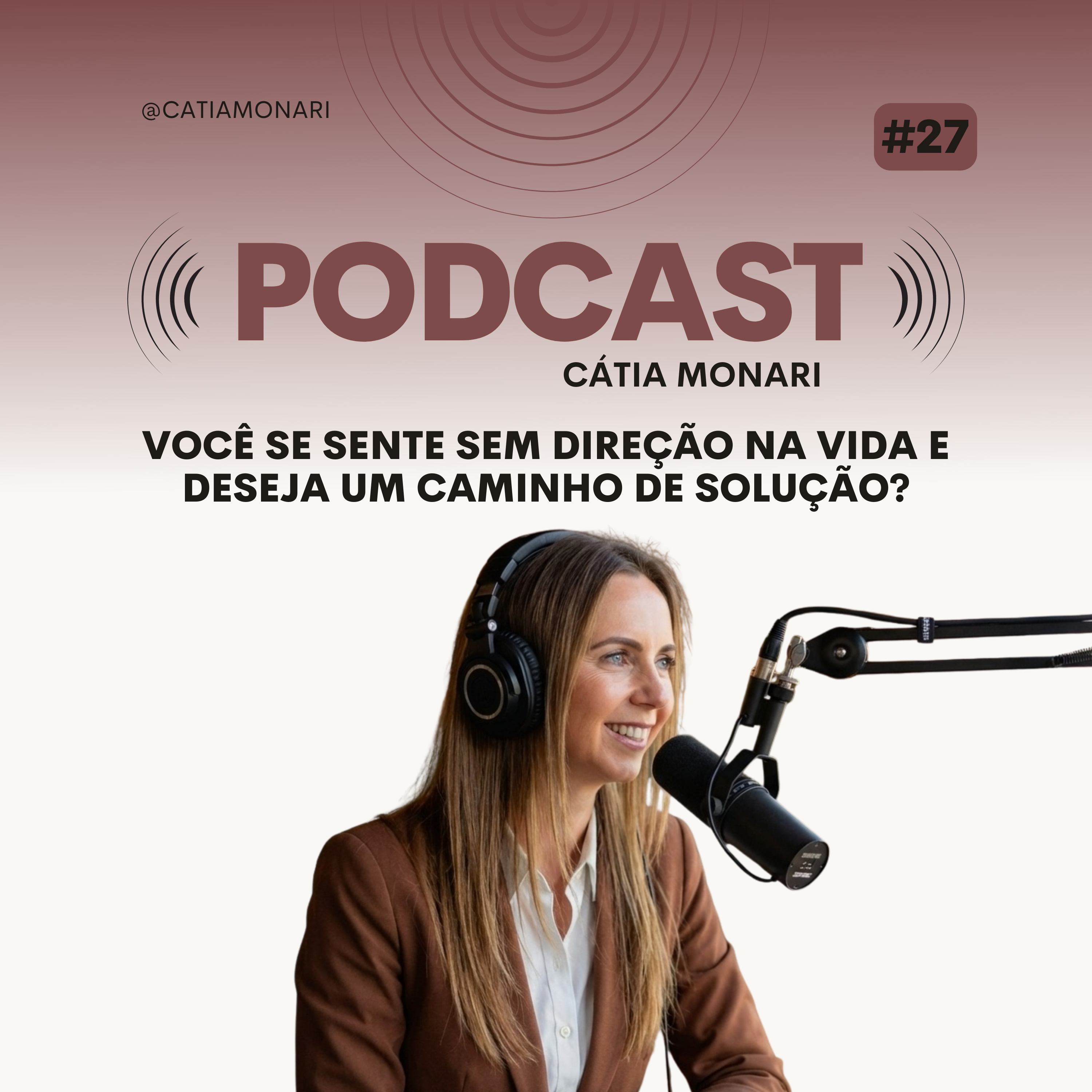 Cátia Monari PodCast