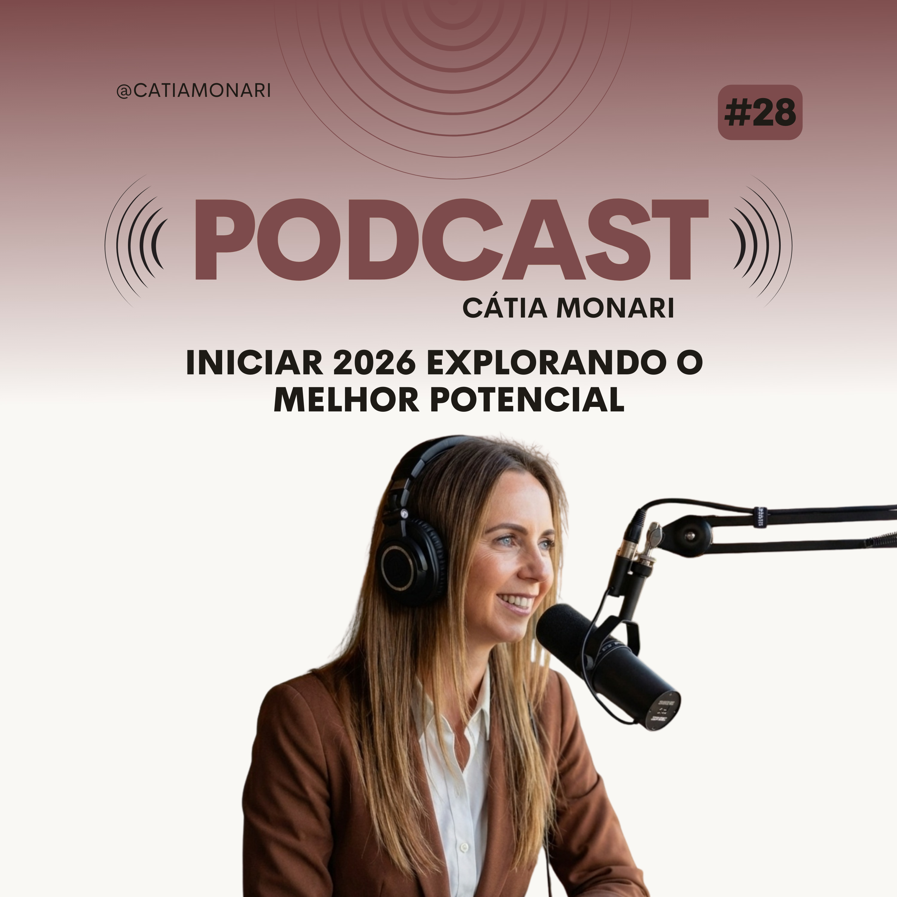 Cátia Monari PodCast