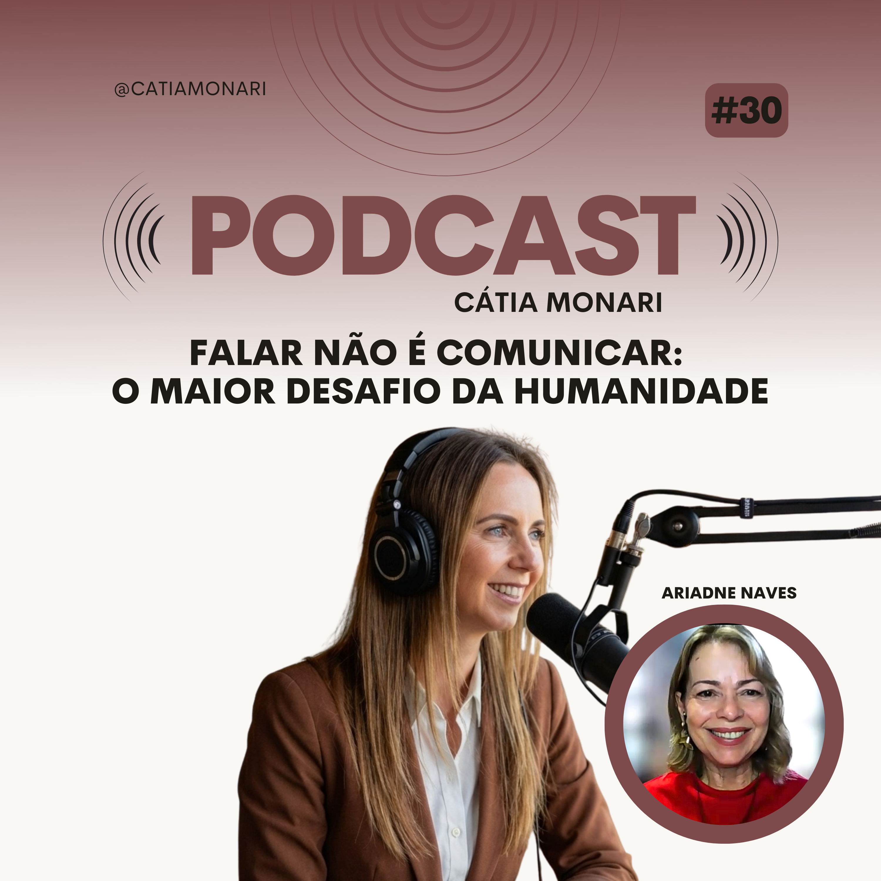 Cátia Monari PodCast
