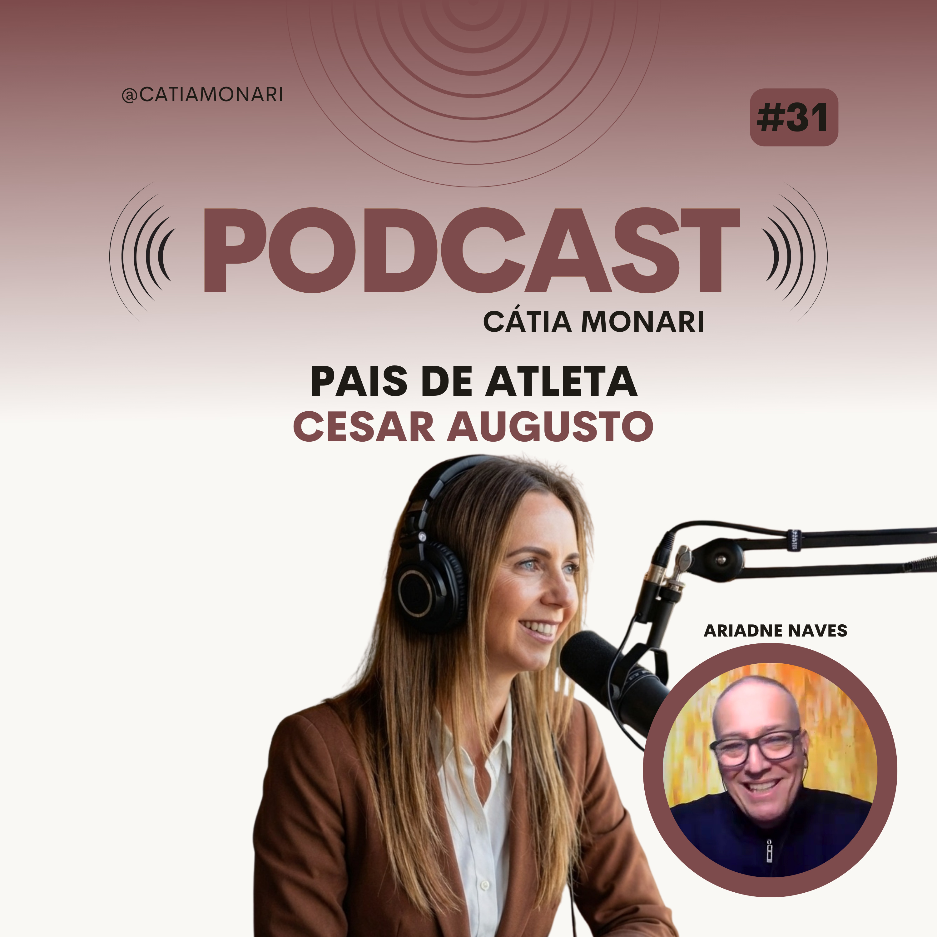 Cátia Monari PodCast