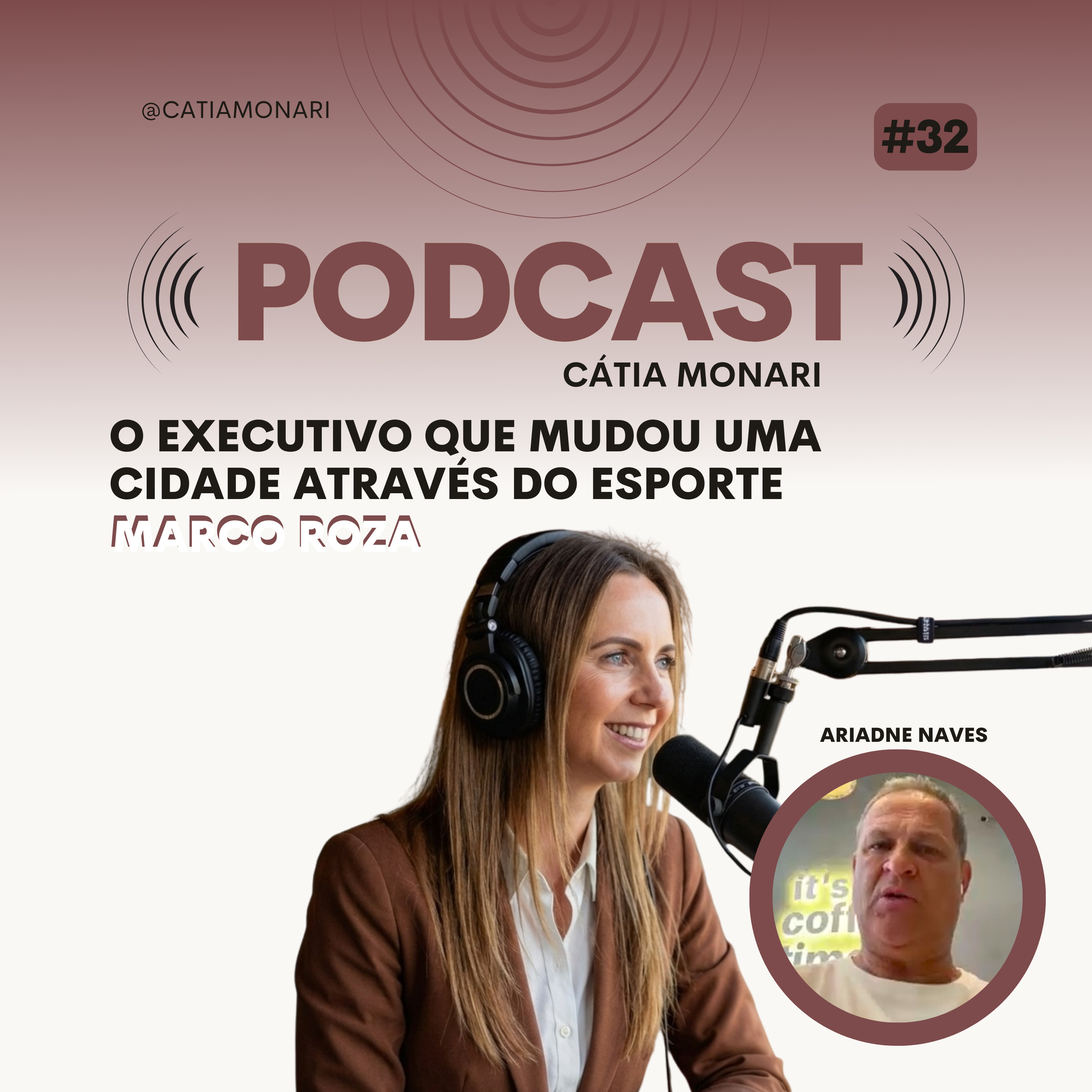 Cátia Monari PodCast