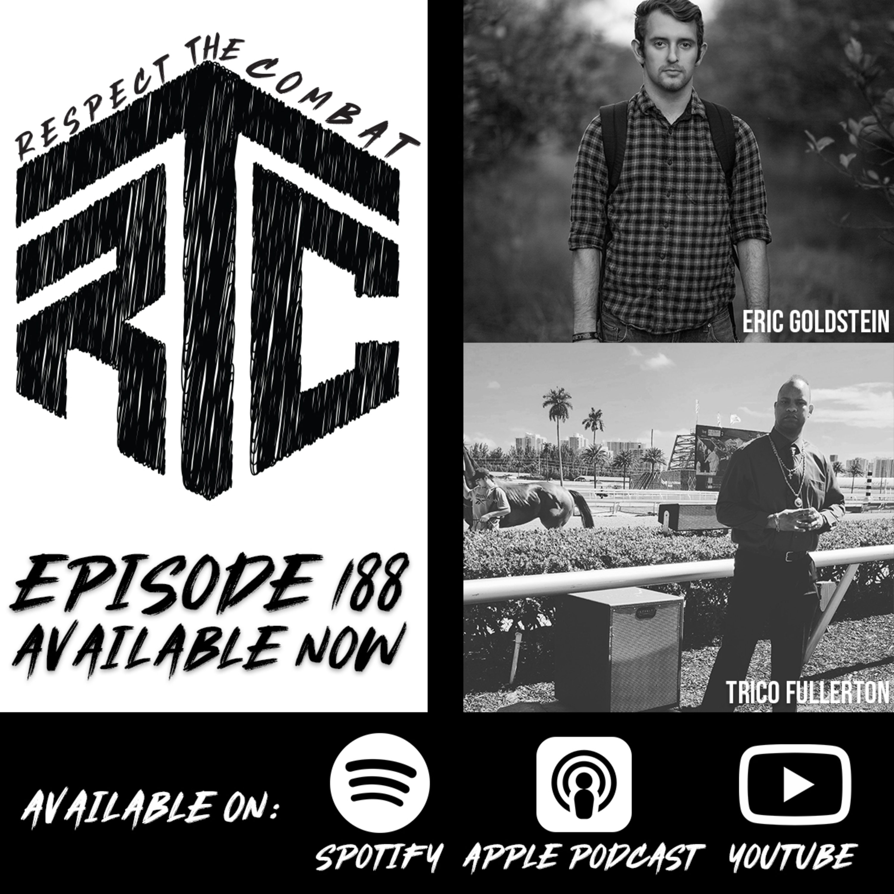 Episode 188: Interview with Tarzanian Devil, Tarzan Duran! episode artwork