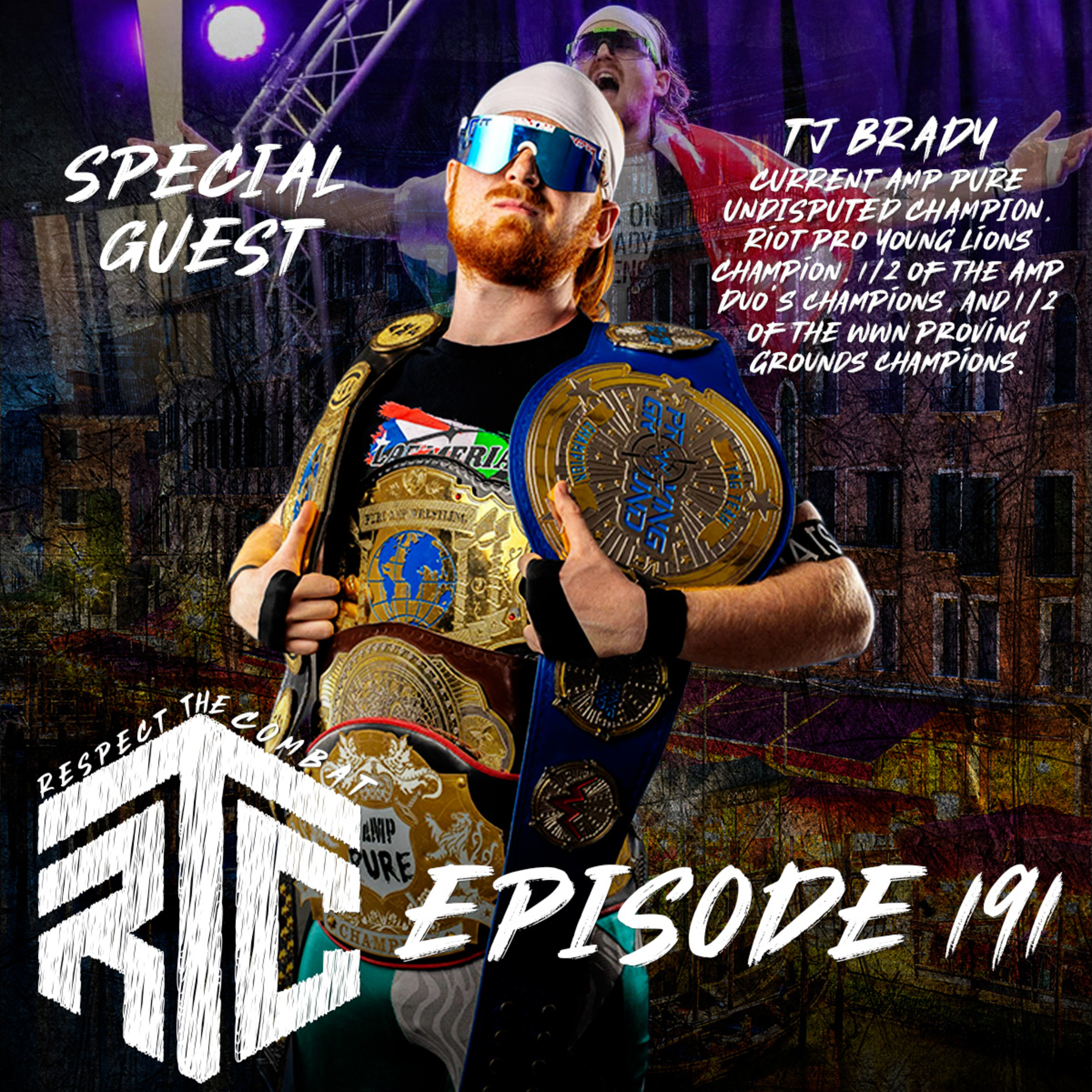 Episode 191: Exclusive 1-on-1 Interview with TJ Brady episode artwork