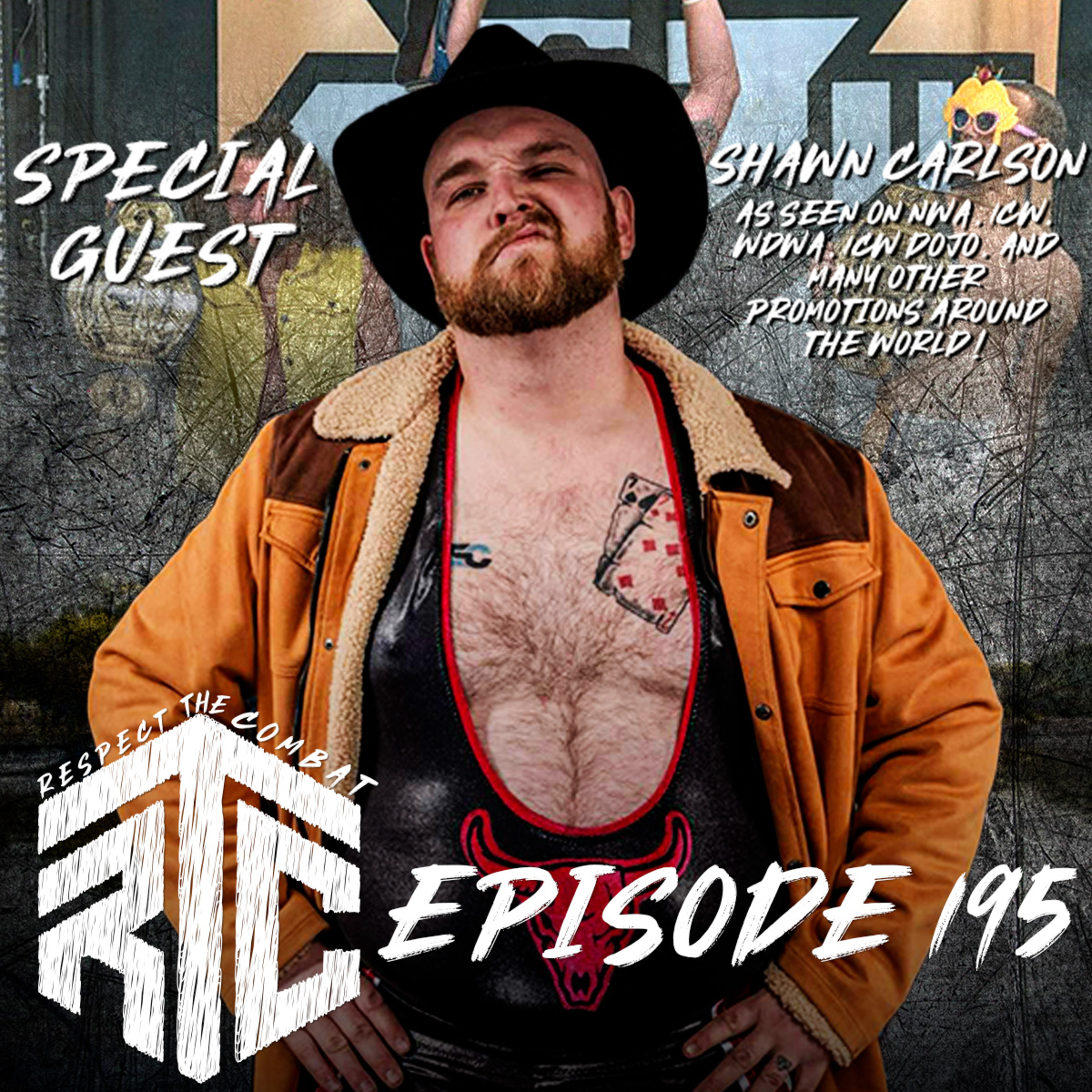 Episode 195: Exclusive 1-on-1 interview with "The Ranch Hand" Shawn Carlson episode artwork