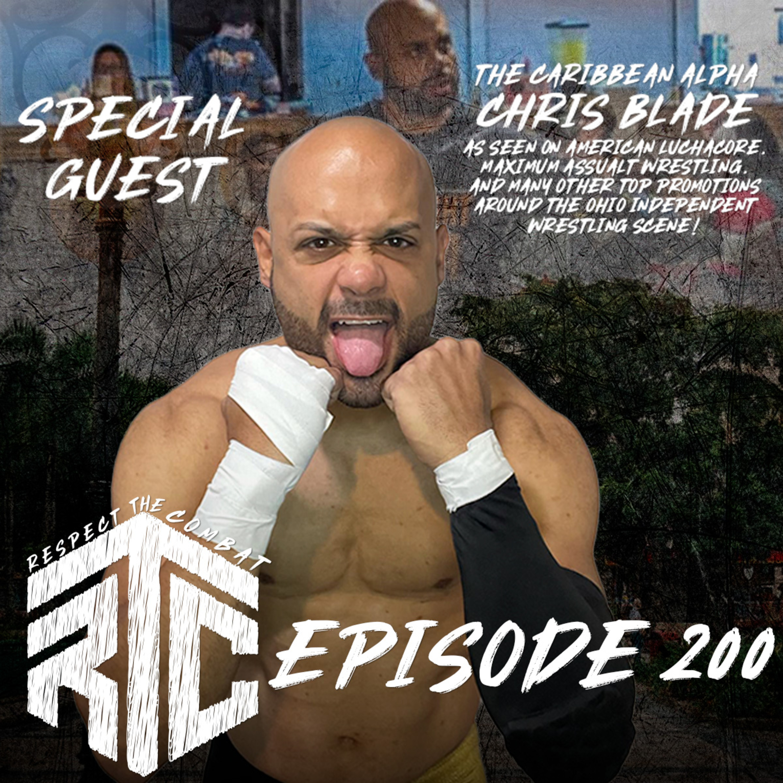 Episode 200: Exclusive One-on-One interview with the Caribbean Alpha Chris Blade episode artwork