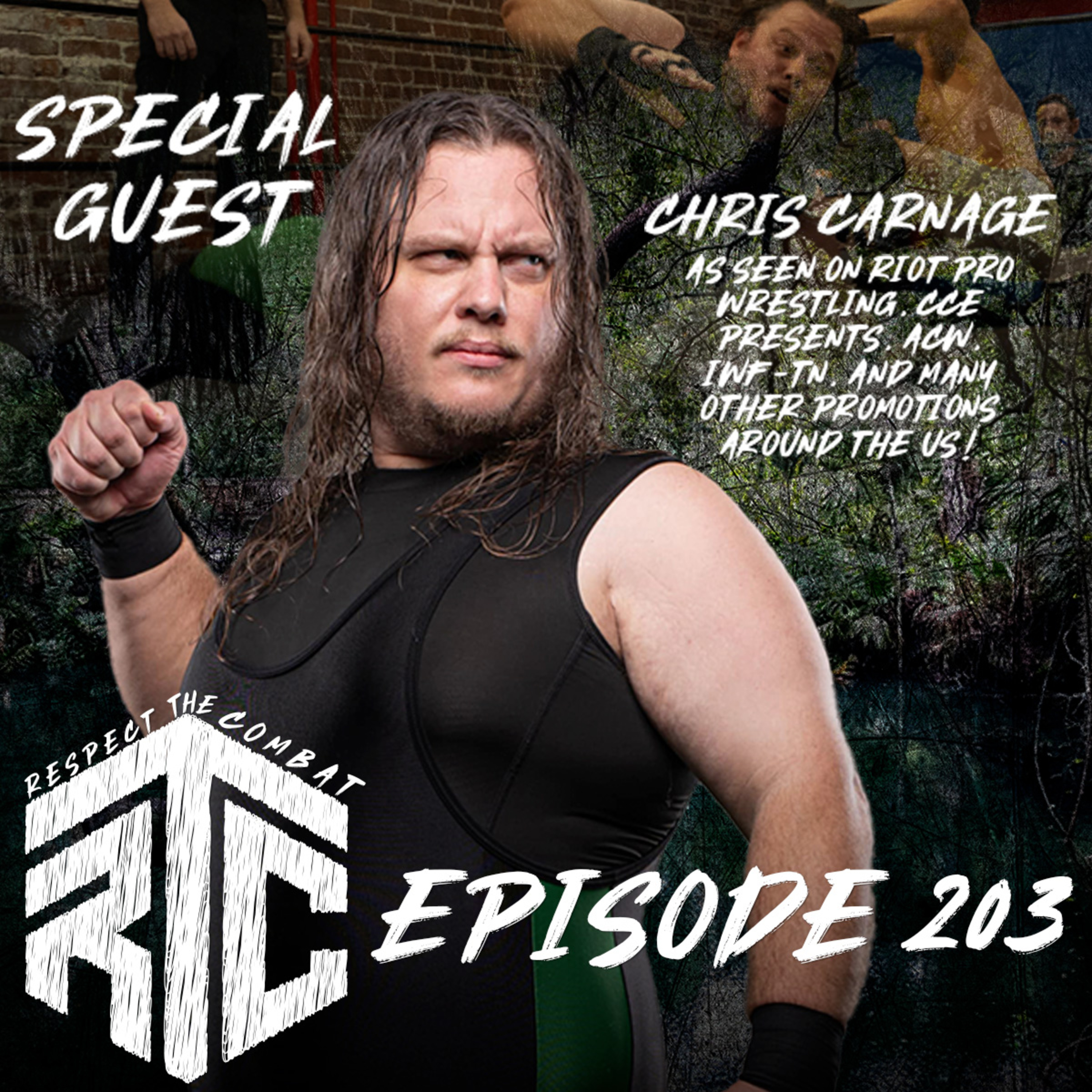 Episode 203: Interview with Chris Carnage and Munkey Hijacks the Episode episode artwork