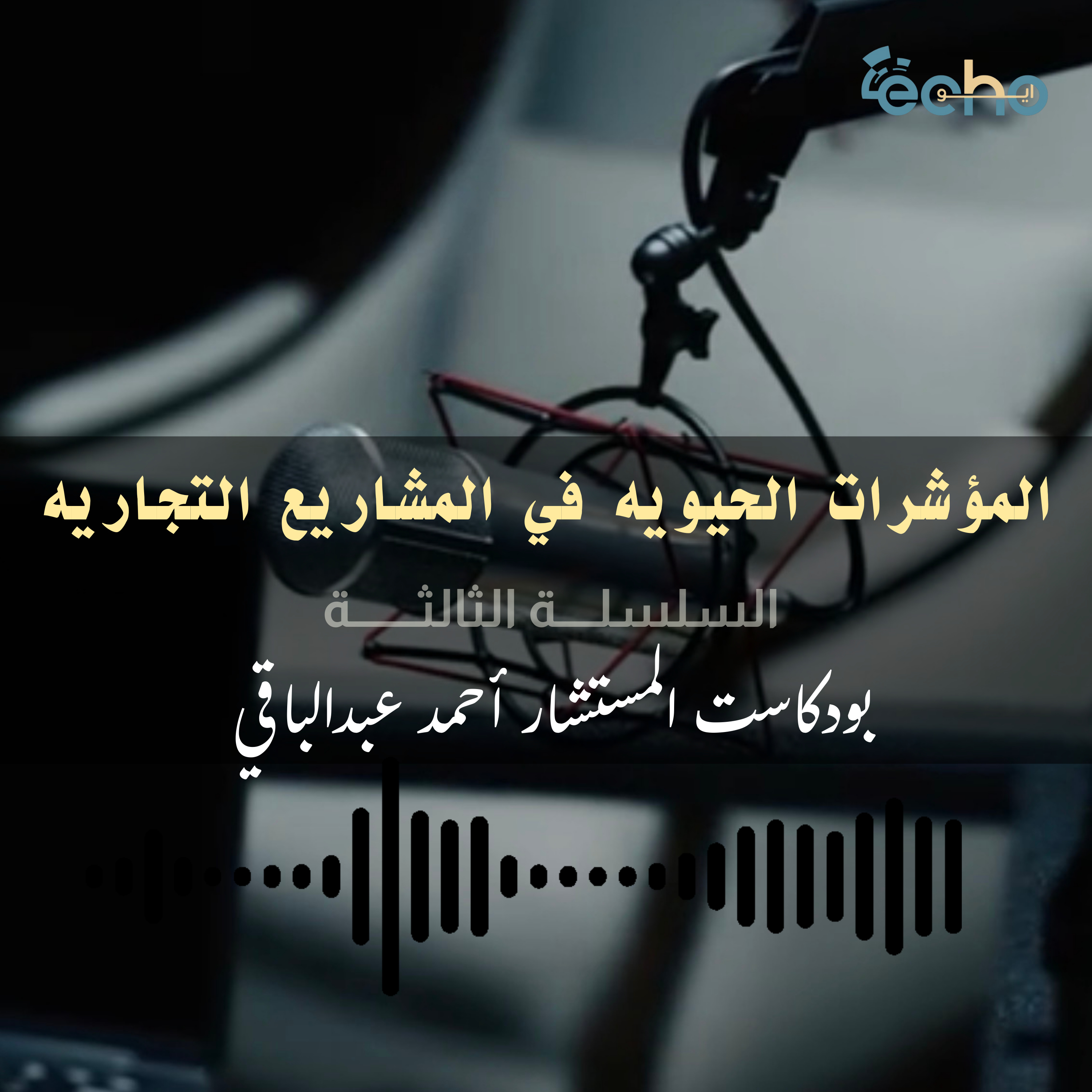 المؤشرات الحيويه في المشاريع التجارية episode artwork