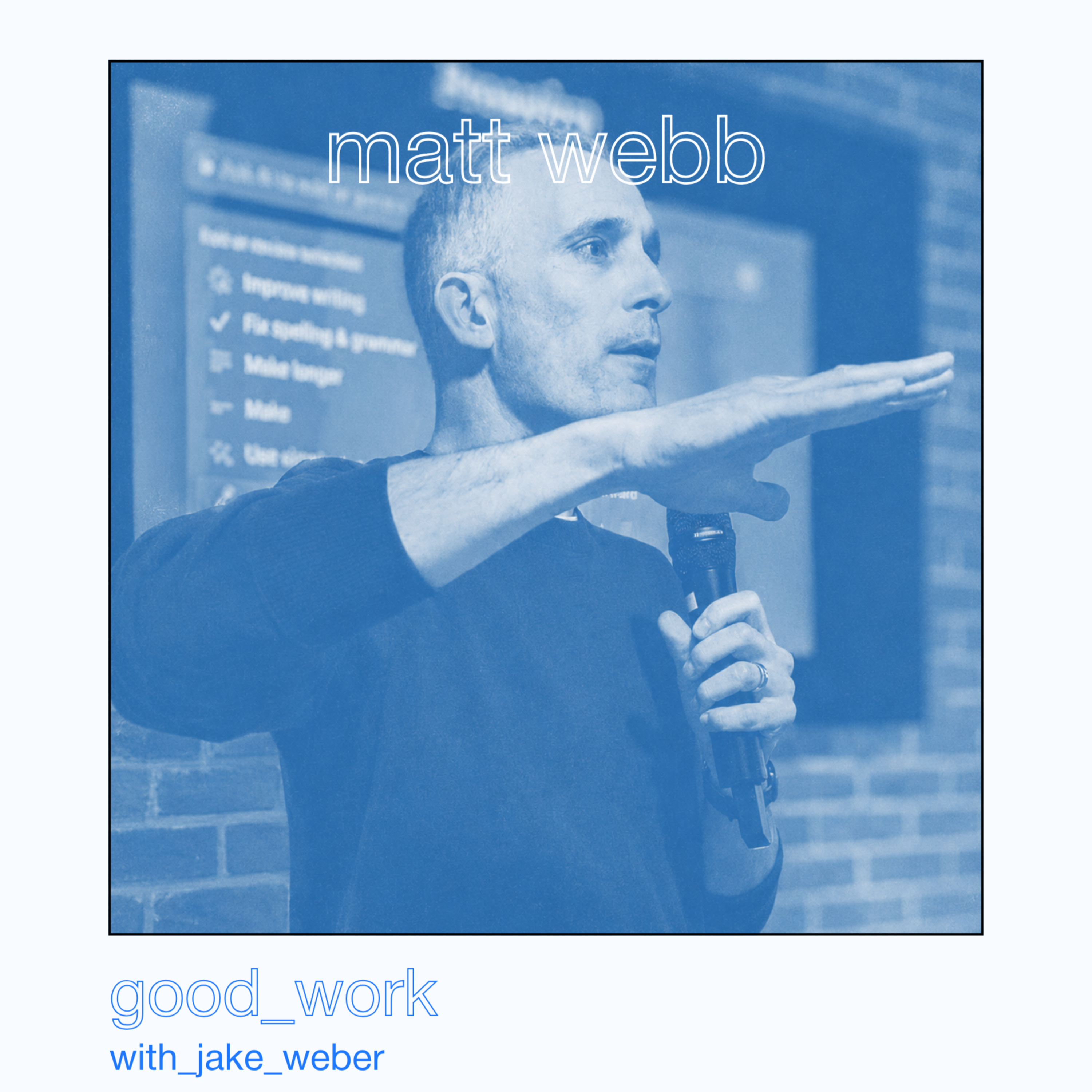 Episode 2: Matt Webb