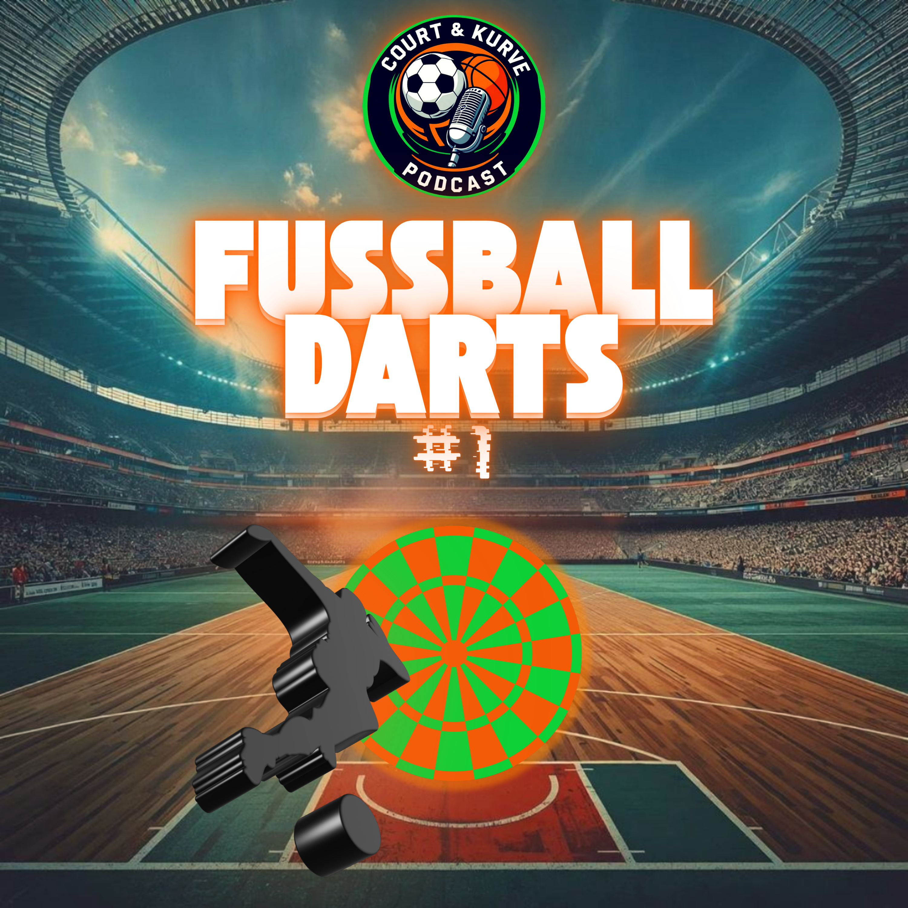 #73 – Fußballdarts 1: Wer checkt zuerst?