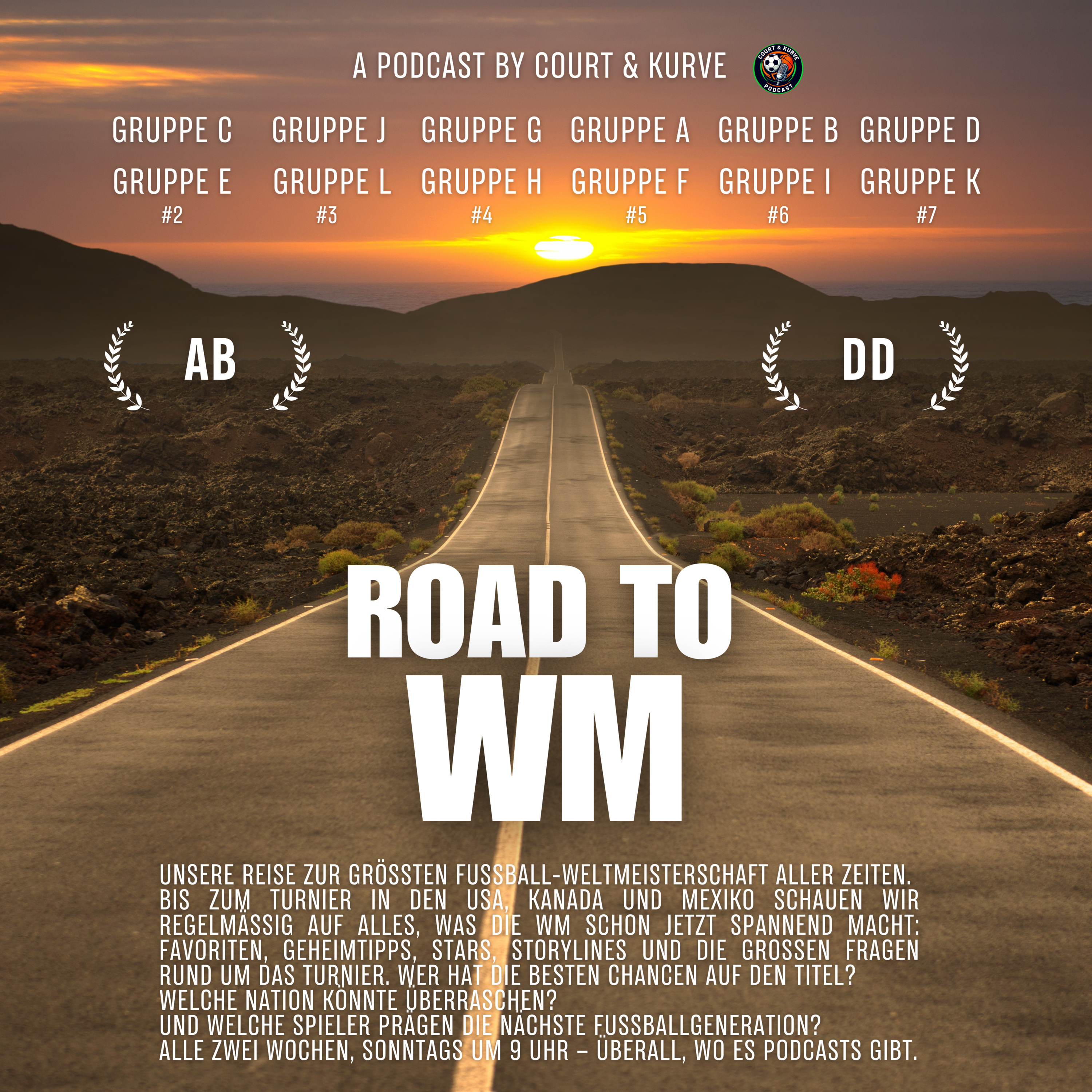 #1 – Road to WM 2026: Die größte WM aller Zeiten