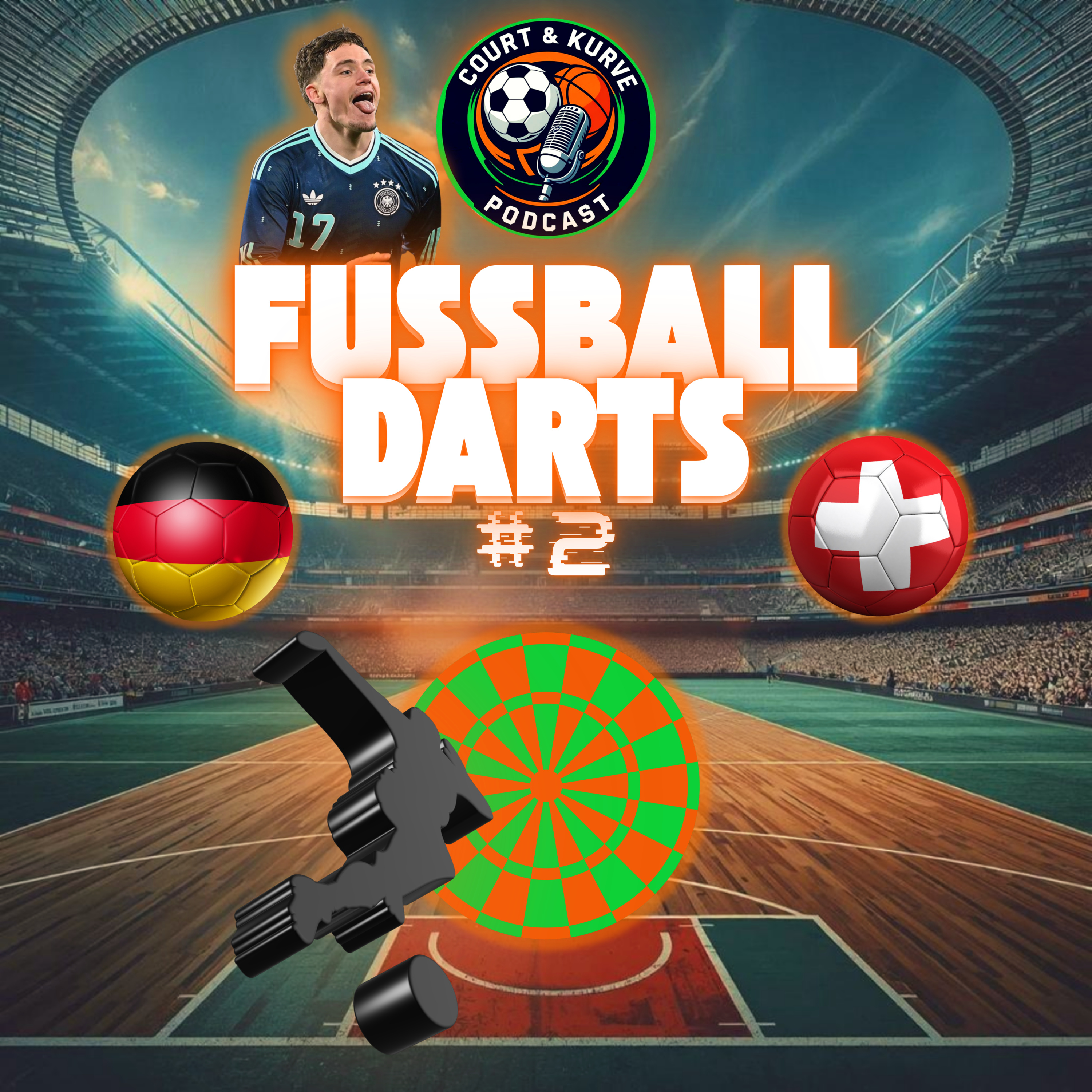 #76 – Fußballdarts 2: Wirtz-Gala & 501 reloaded