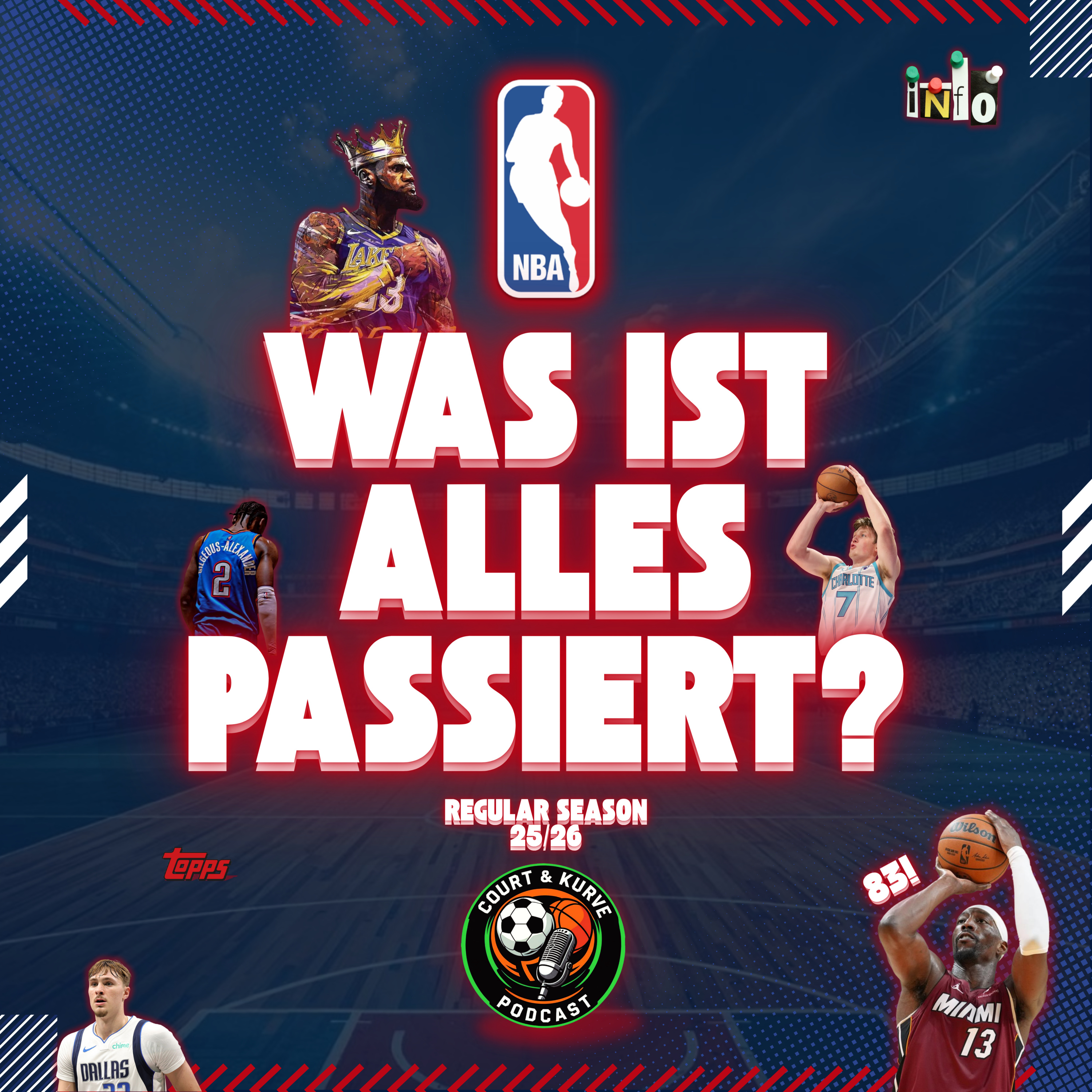 #77 – NBA Regular Season 25/26 Fakten: Was haben die da bitte gespielt?!