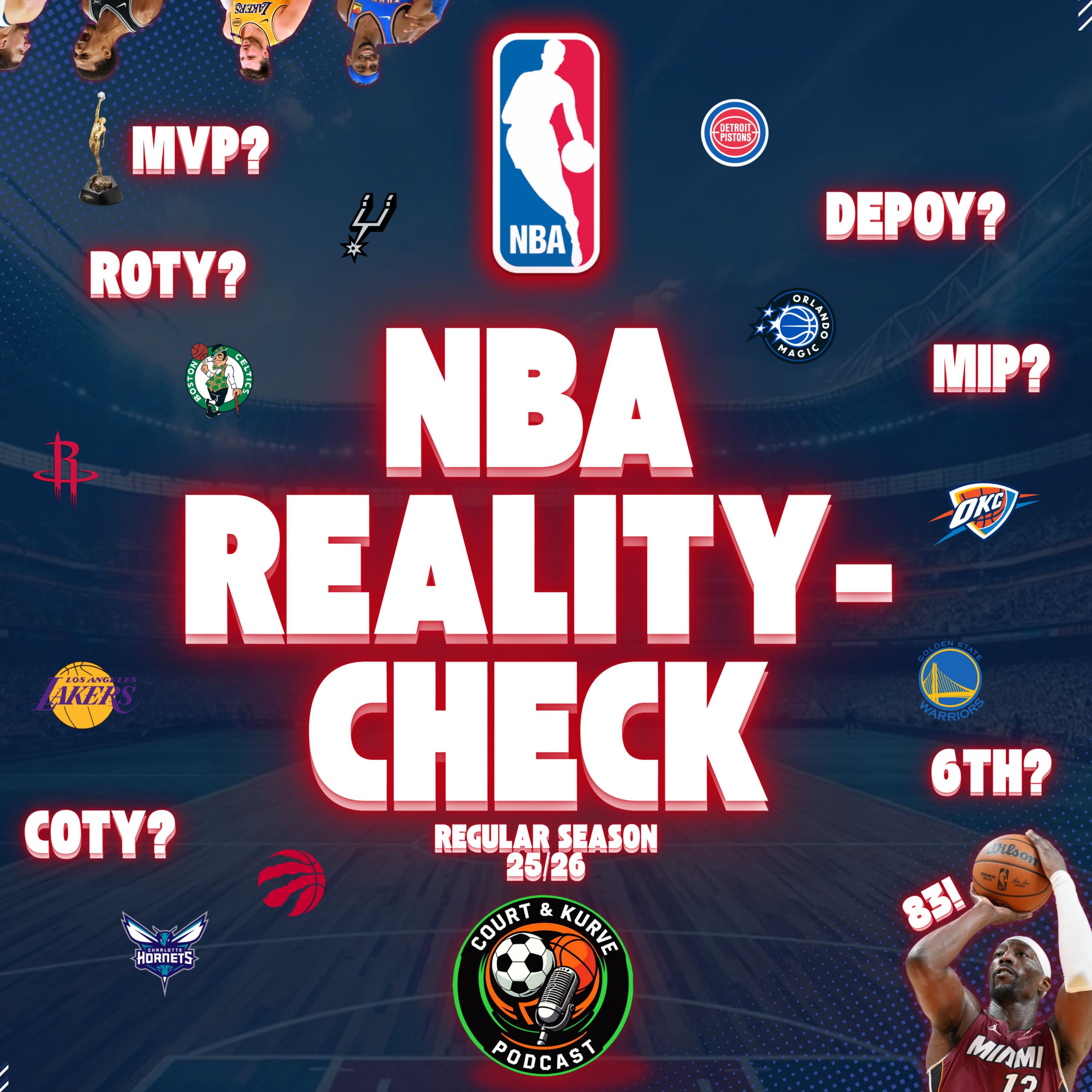 #78 – NBA Reality-Check: Awards, Überraschungen & Wahnsinn