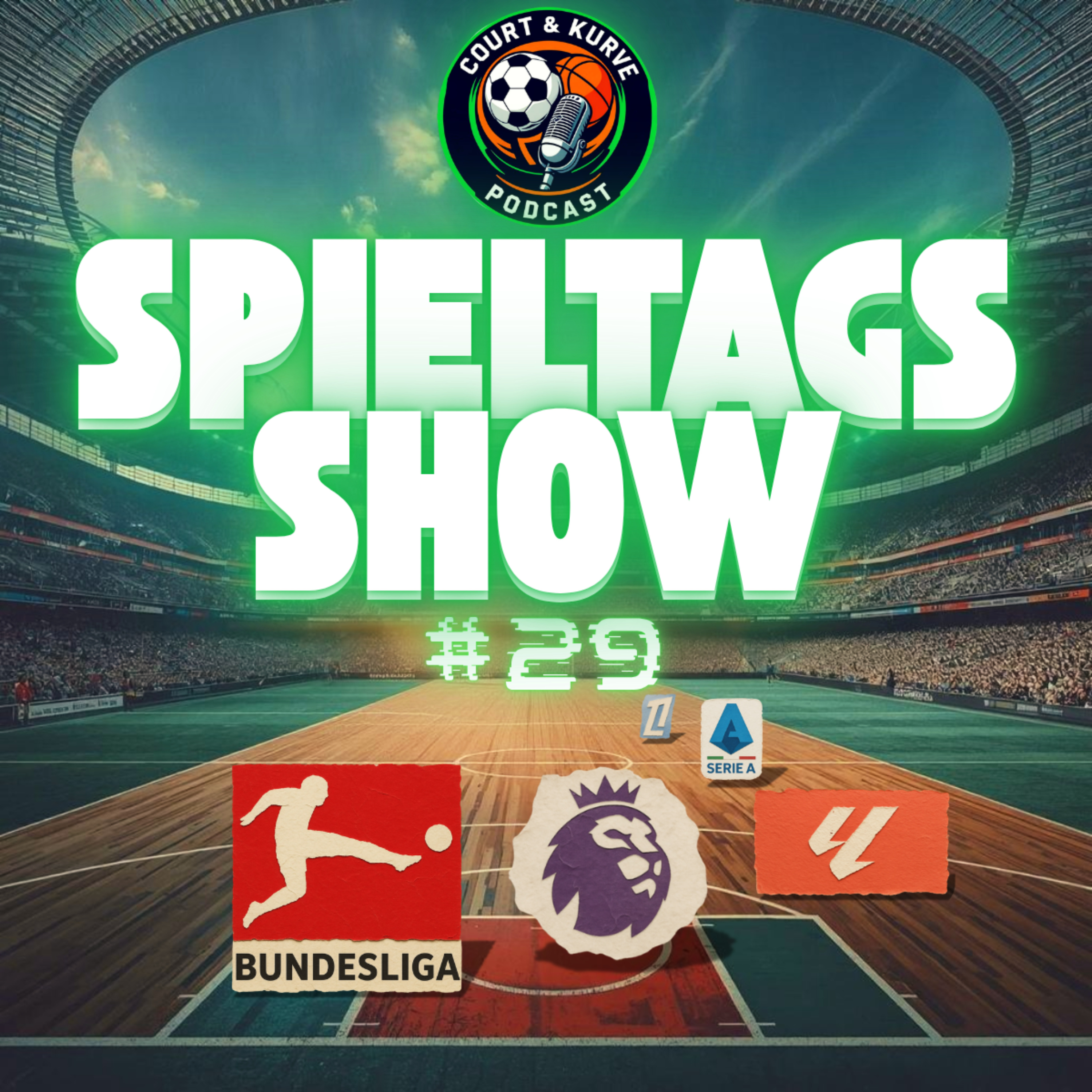 #81 – Spieltagsshow 29: Rekorde werden gebrochen, Premier-League-Drama & Trainer-Historie