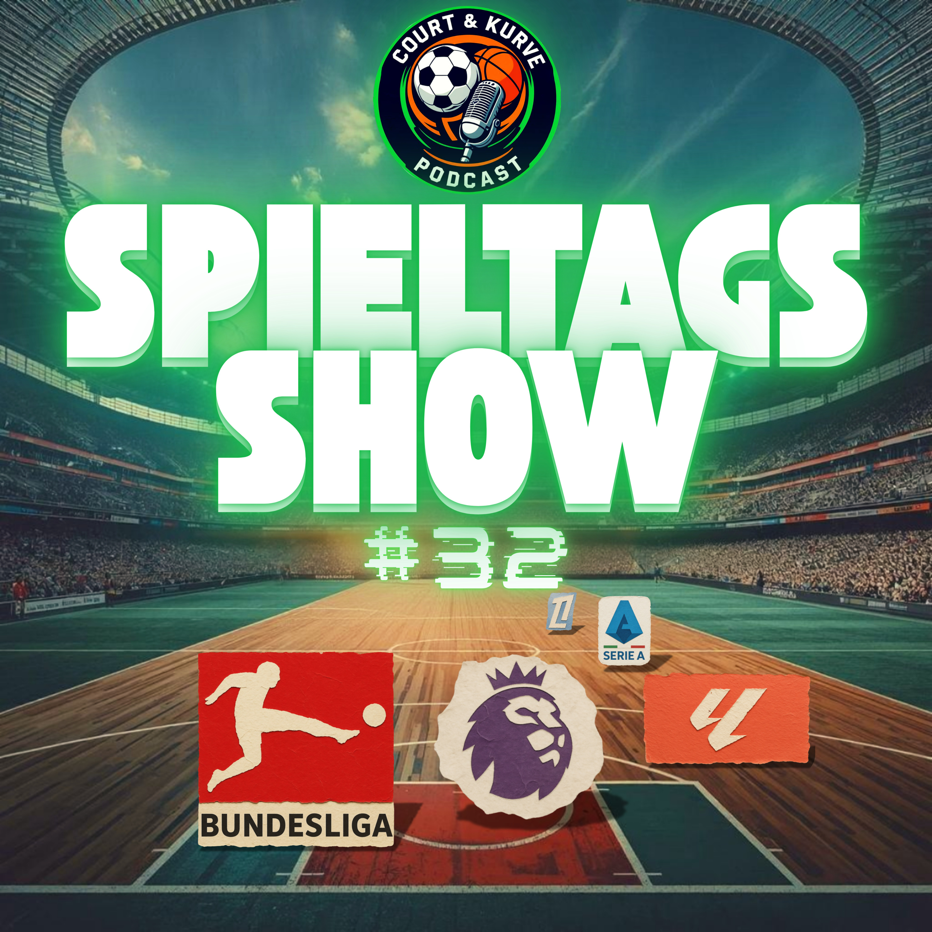 #87 – Spieltagsshow 32: Drama unten, Dominanz oben & Schalke zurück in der Bundesliga !!!