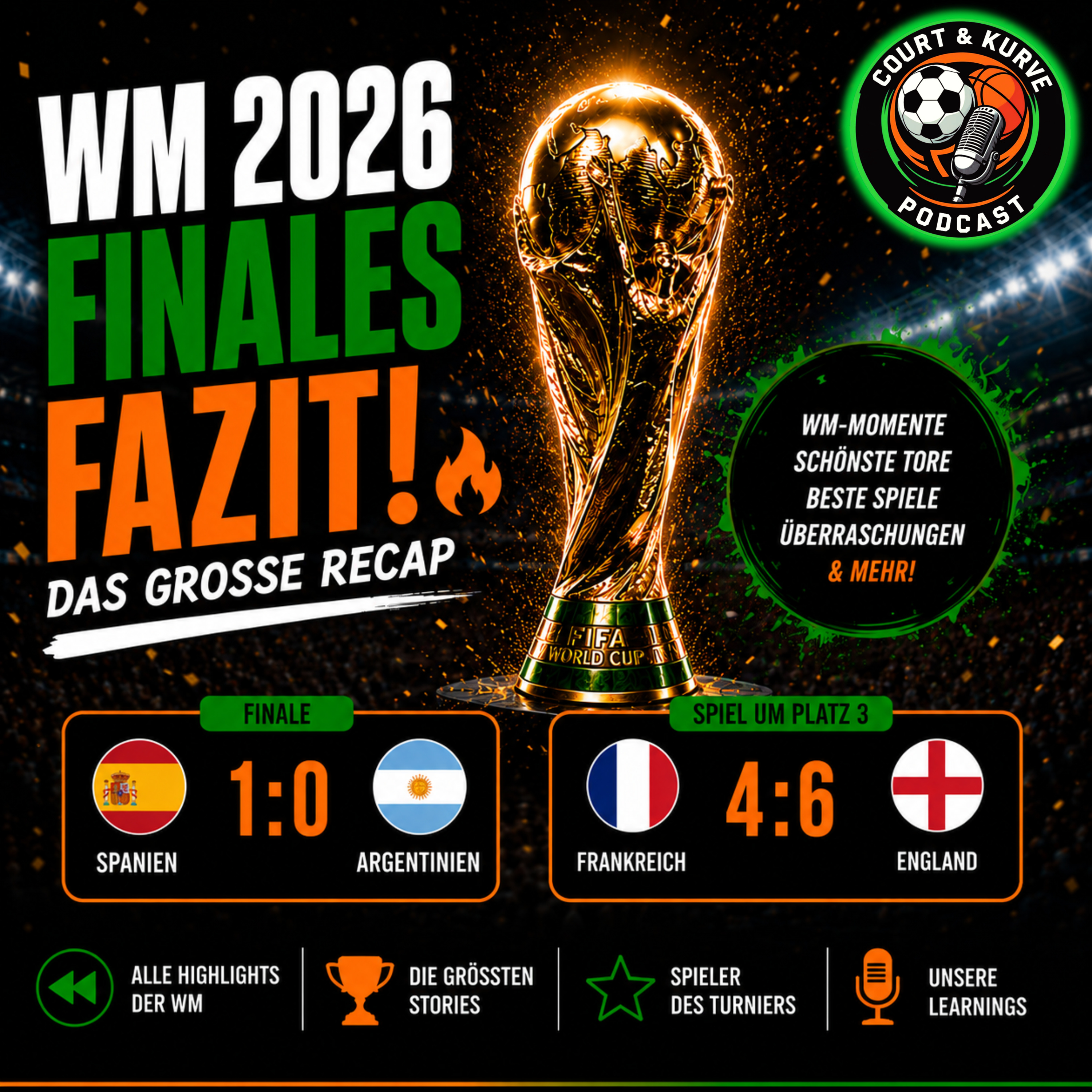 Unser großes WM-Recap! | WM 2026 #10