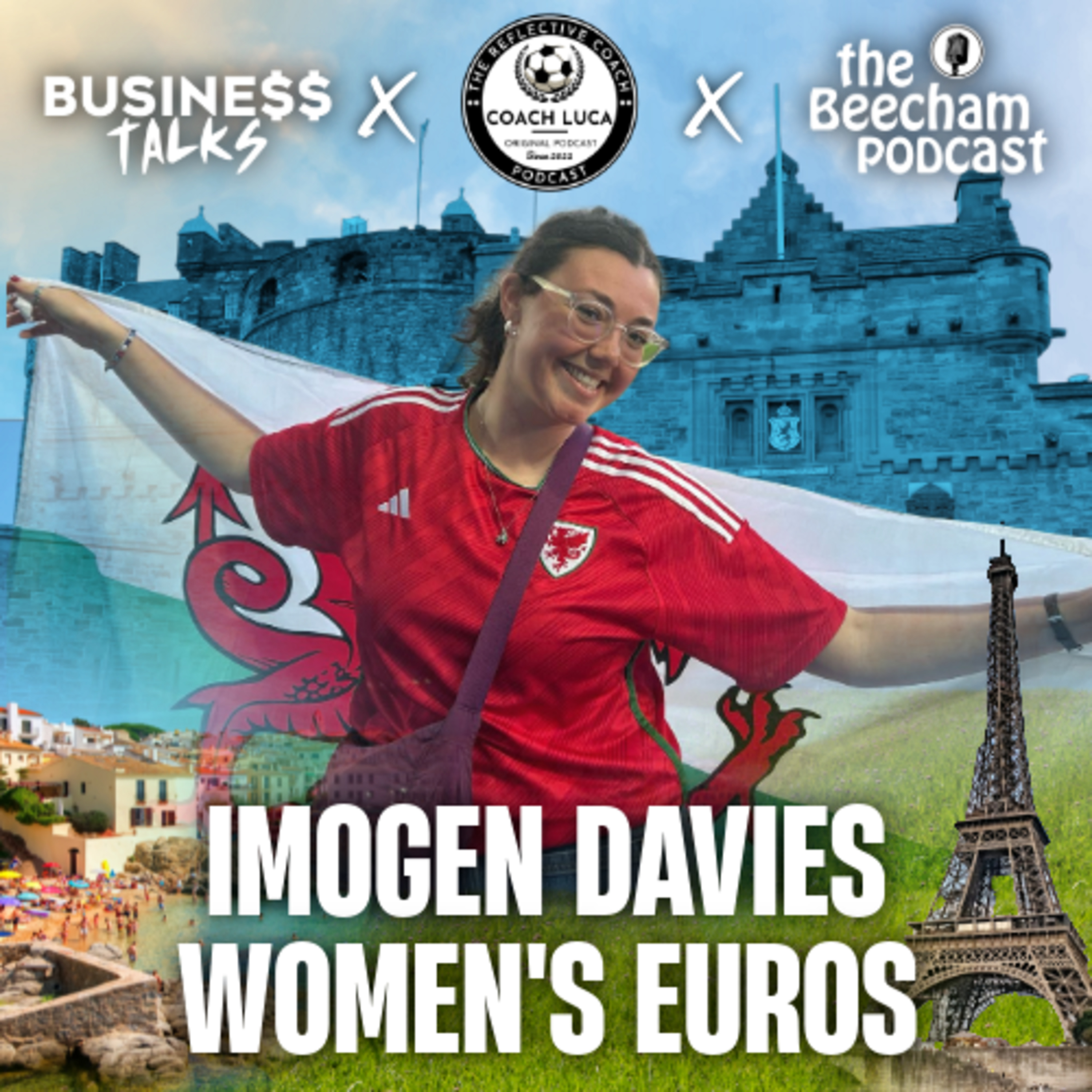 #13 - SPECIAL EPISODE - Imogen Davies - Cultural Influences that has led to freelancing opportunities (The Business Talks Podcast x The Reflective Coach Podcast x The Beecham Podcast)