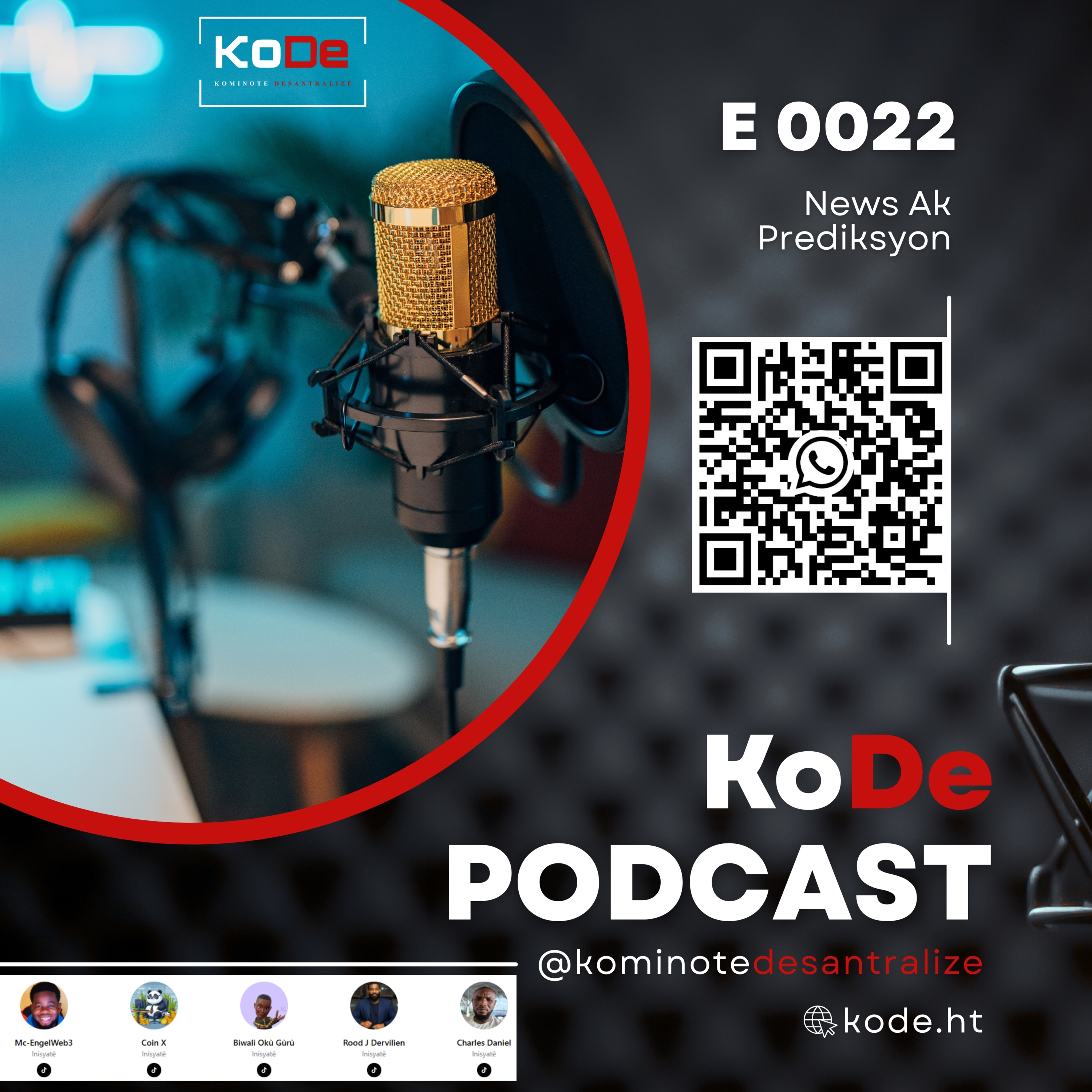 E0022 (News ak Prediksyon) episode artwork