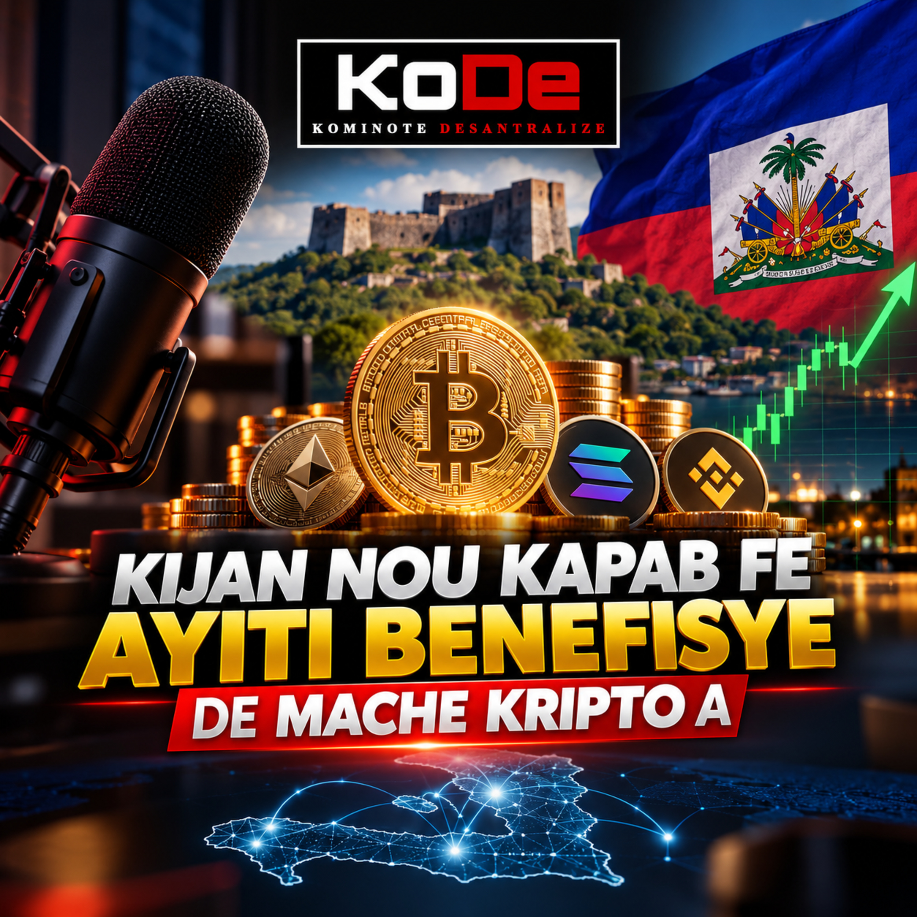 Ayiti Ak Bitcoin episode artwork