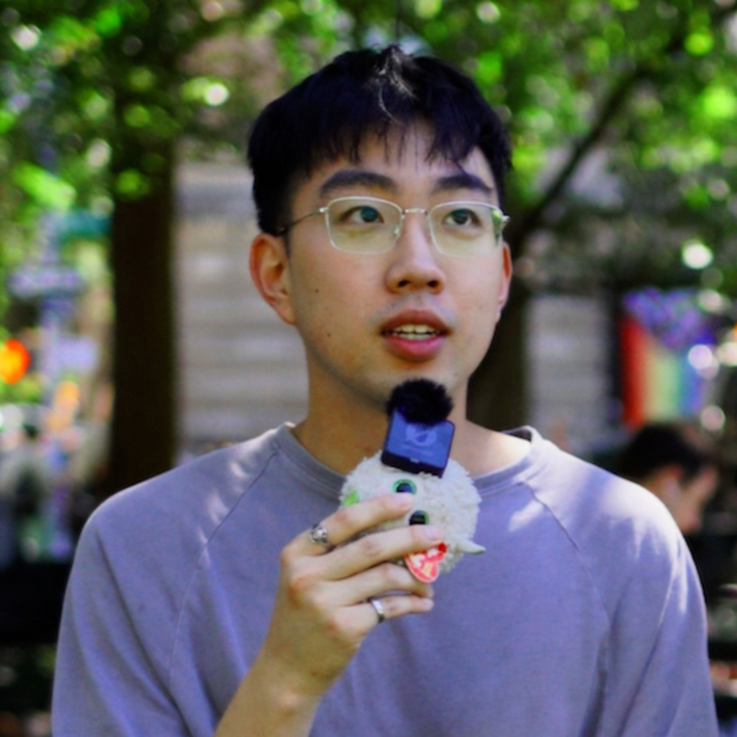 Luke Chiang on Reframing His Past Relationships