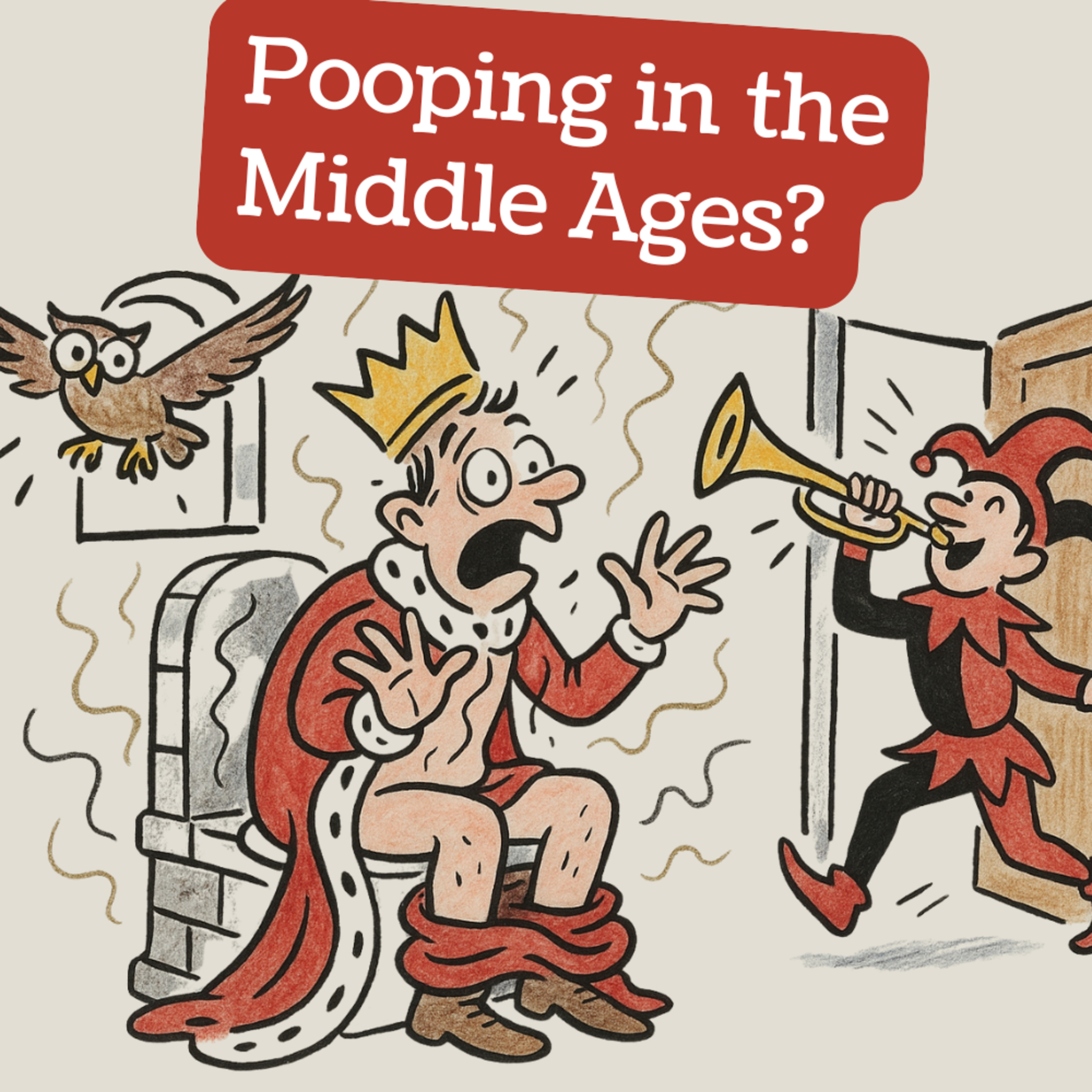 The Dirty Truth About Medieval Toilets: Where Did People Poop? (Boring History for Bedtime)
