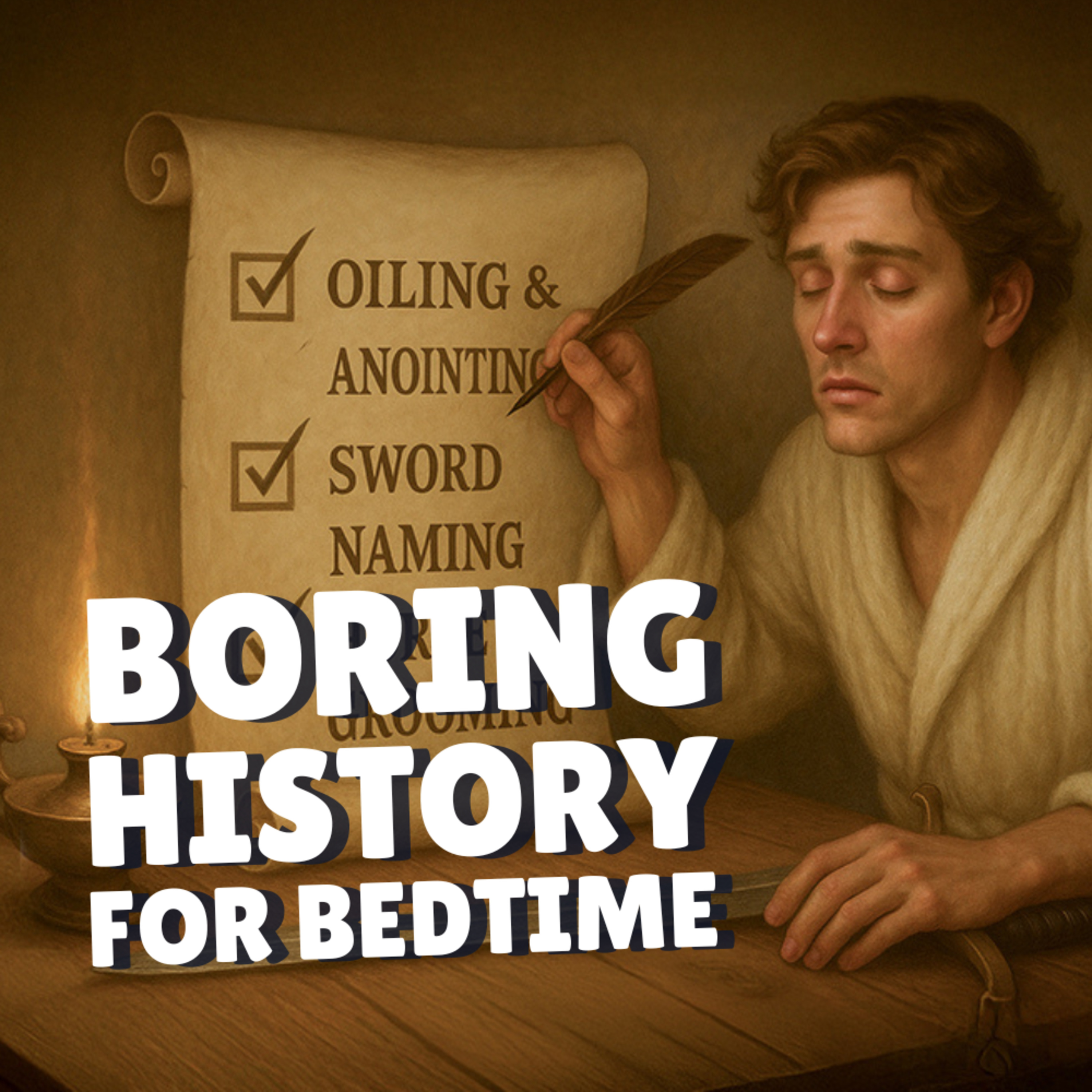 What Knights Really Did All Day (Boring History for Bedtime)