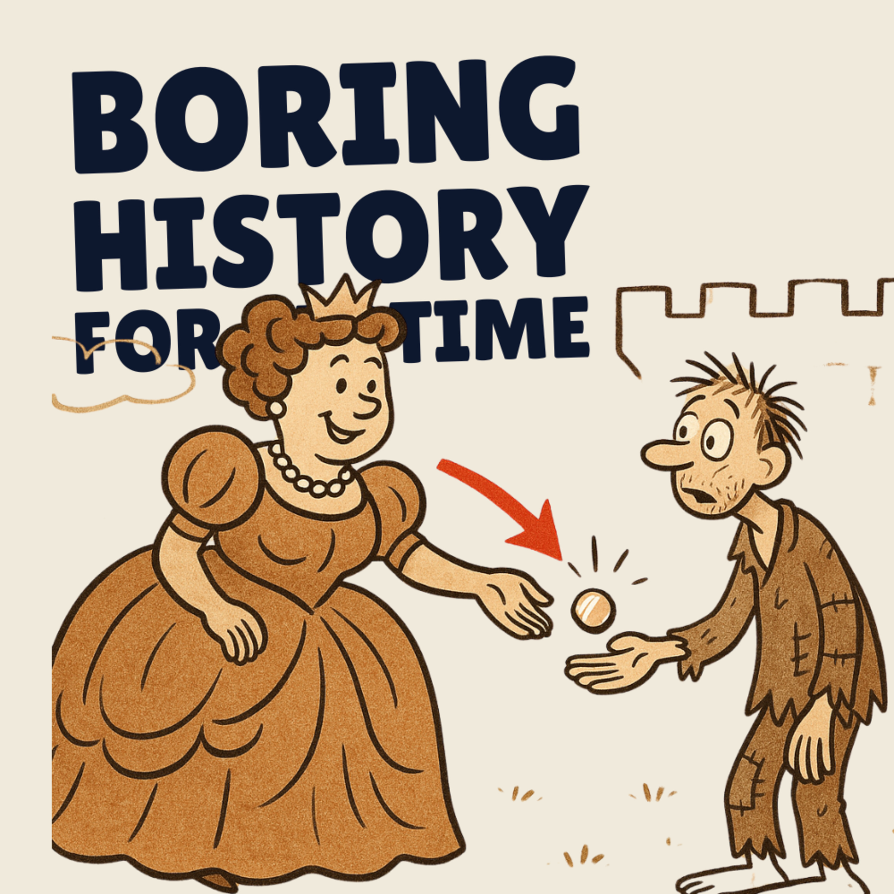 Jousting, Justice and Bankruptcy (Boring History For Bedtime)