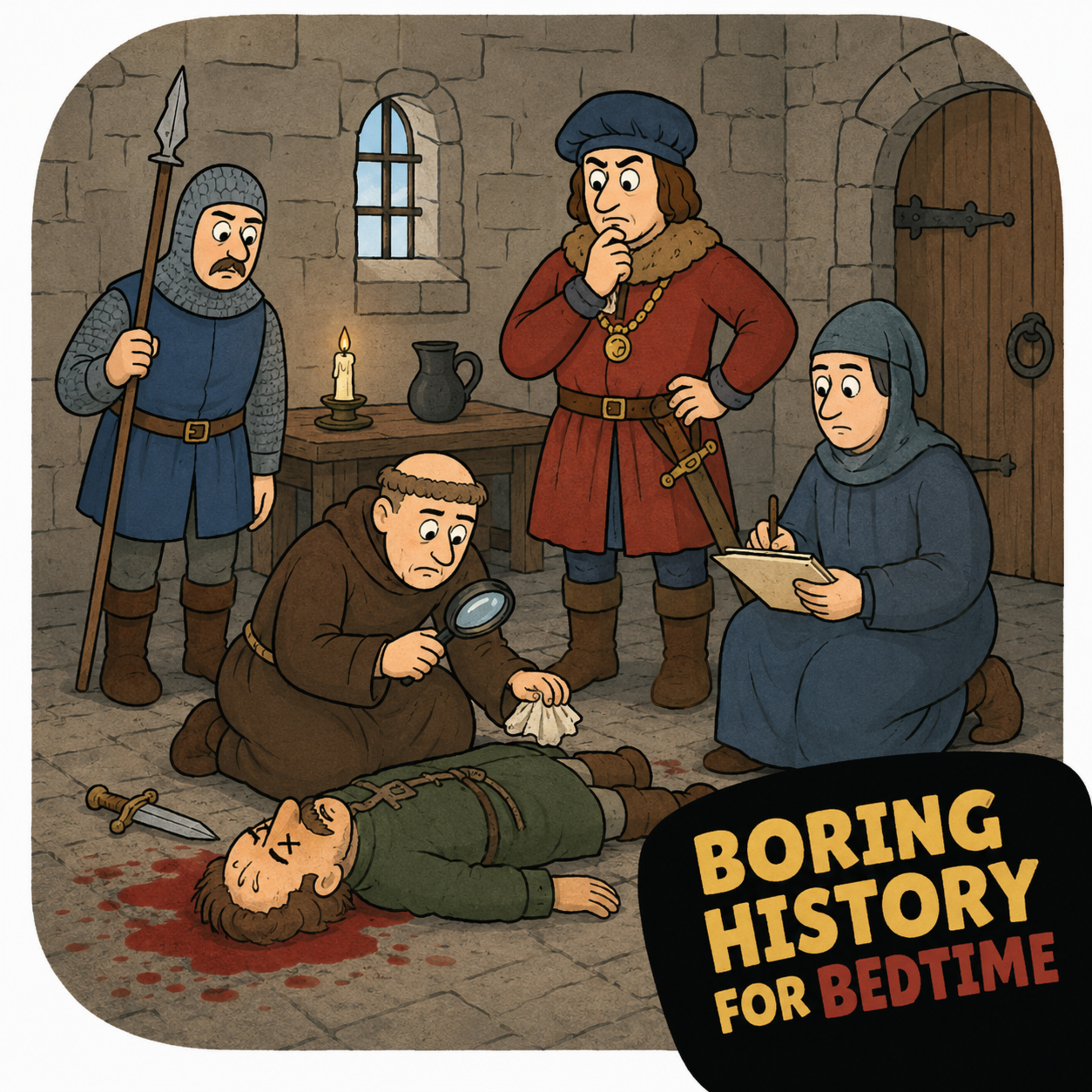 Medieval Forensics: Crime and Clues in the Middle Ages episode artwork