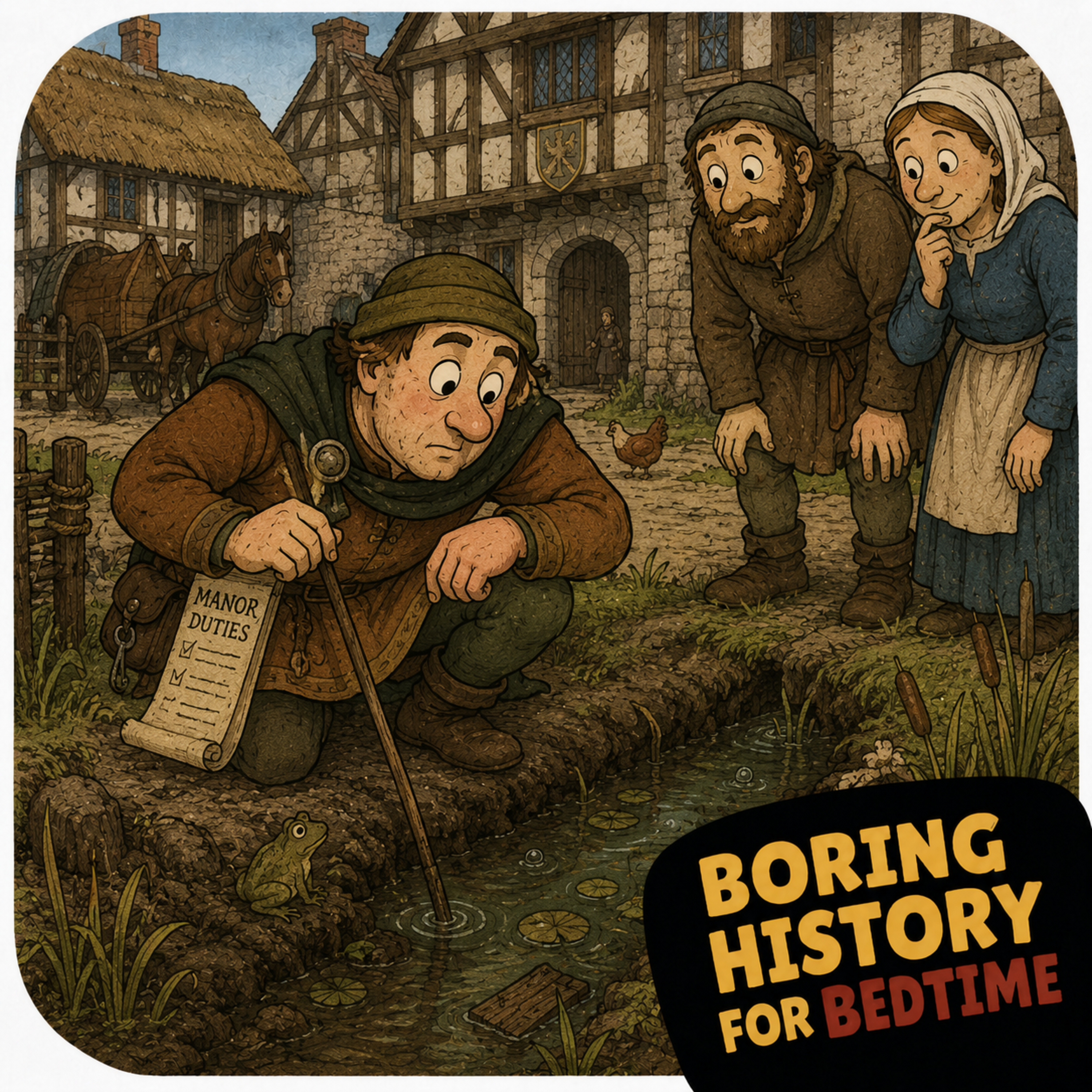 Medieval Ditch Digging: Manor Work in the Middle Ages episode artwork