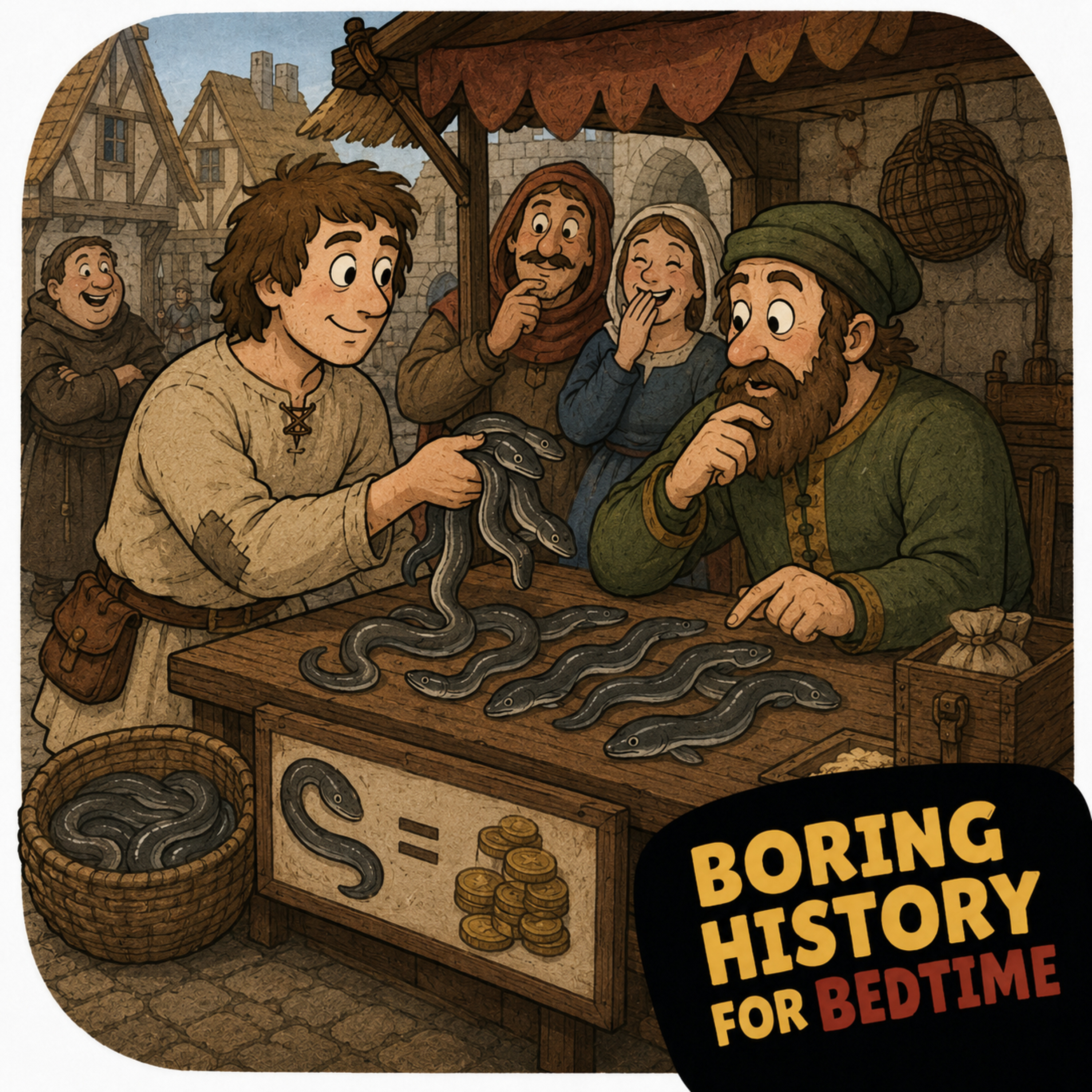 Medieval Eel Rents: Paying Rent With Eels in the Middle Ages episode artwork
