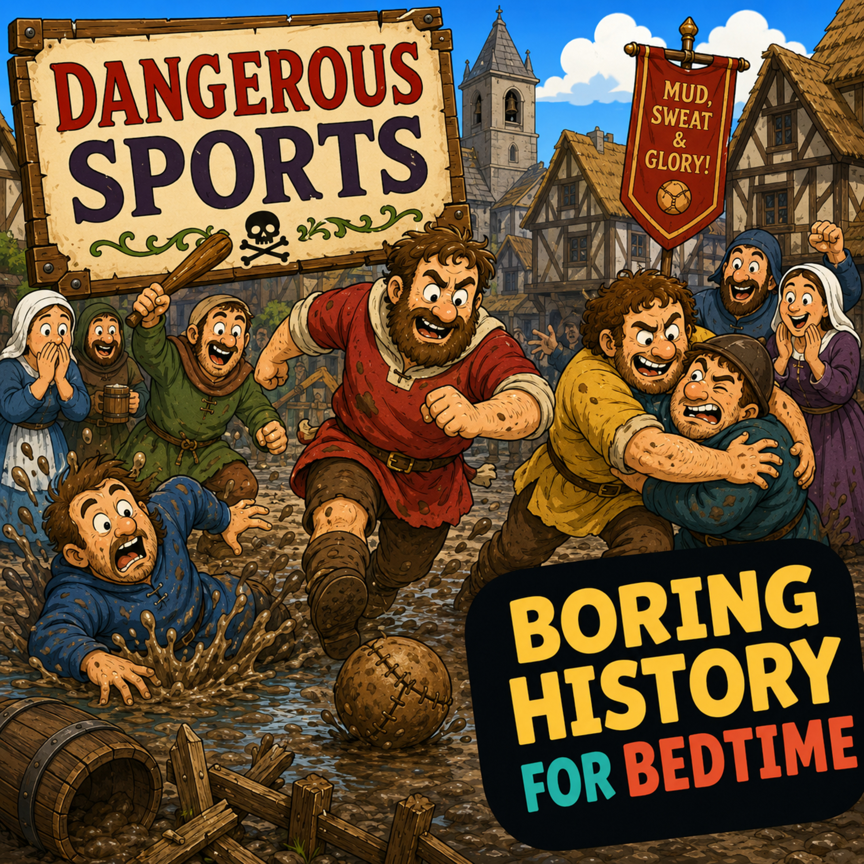 Medieval Village Sports: Violent Games, Broken Bones, and Mob Football episode artwork