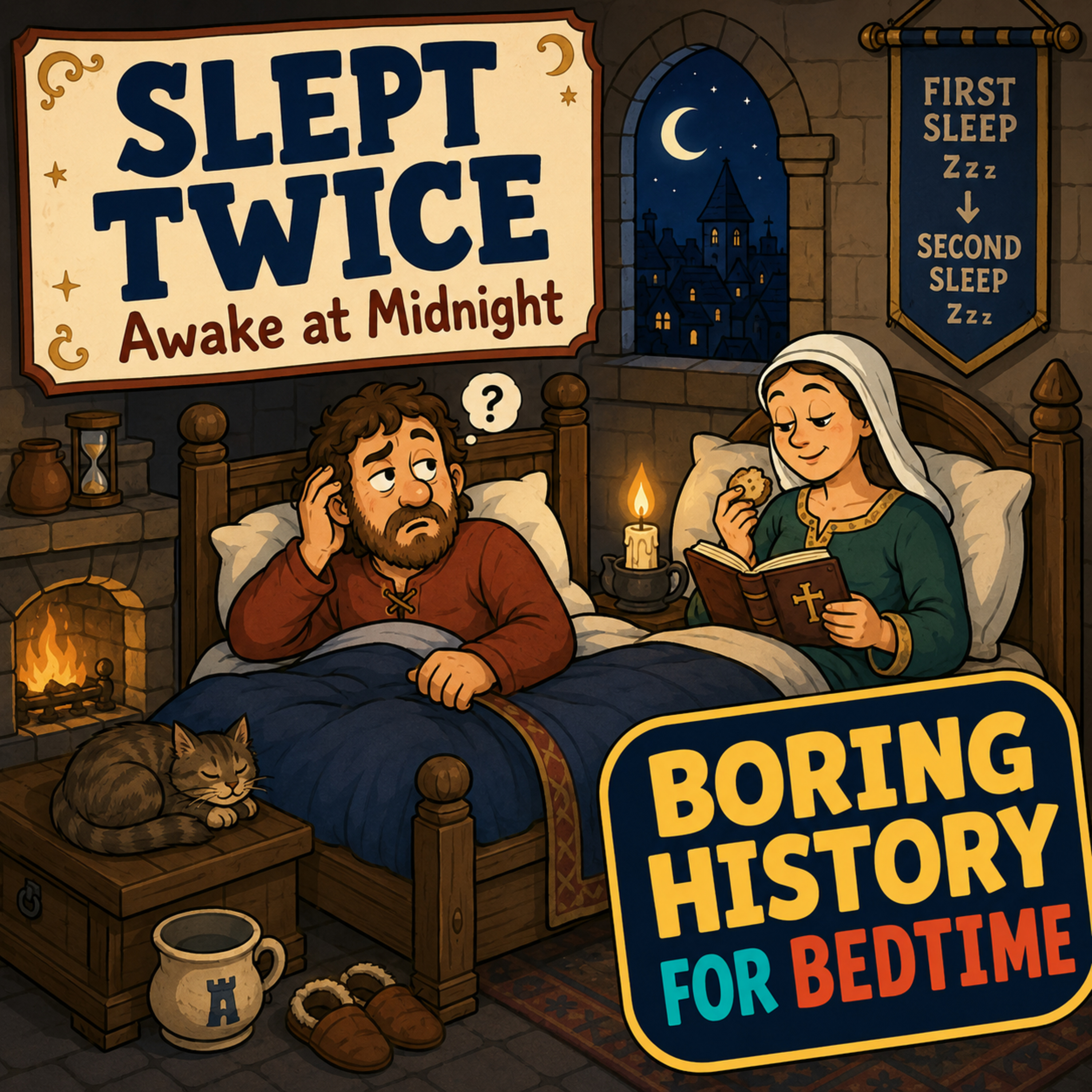 Medieval Sleep: Why People Slept Twice Each Night episode artwork