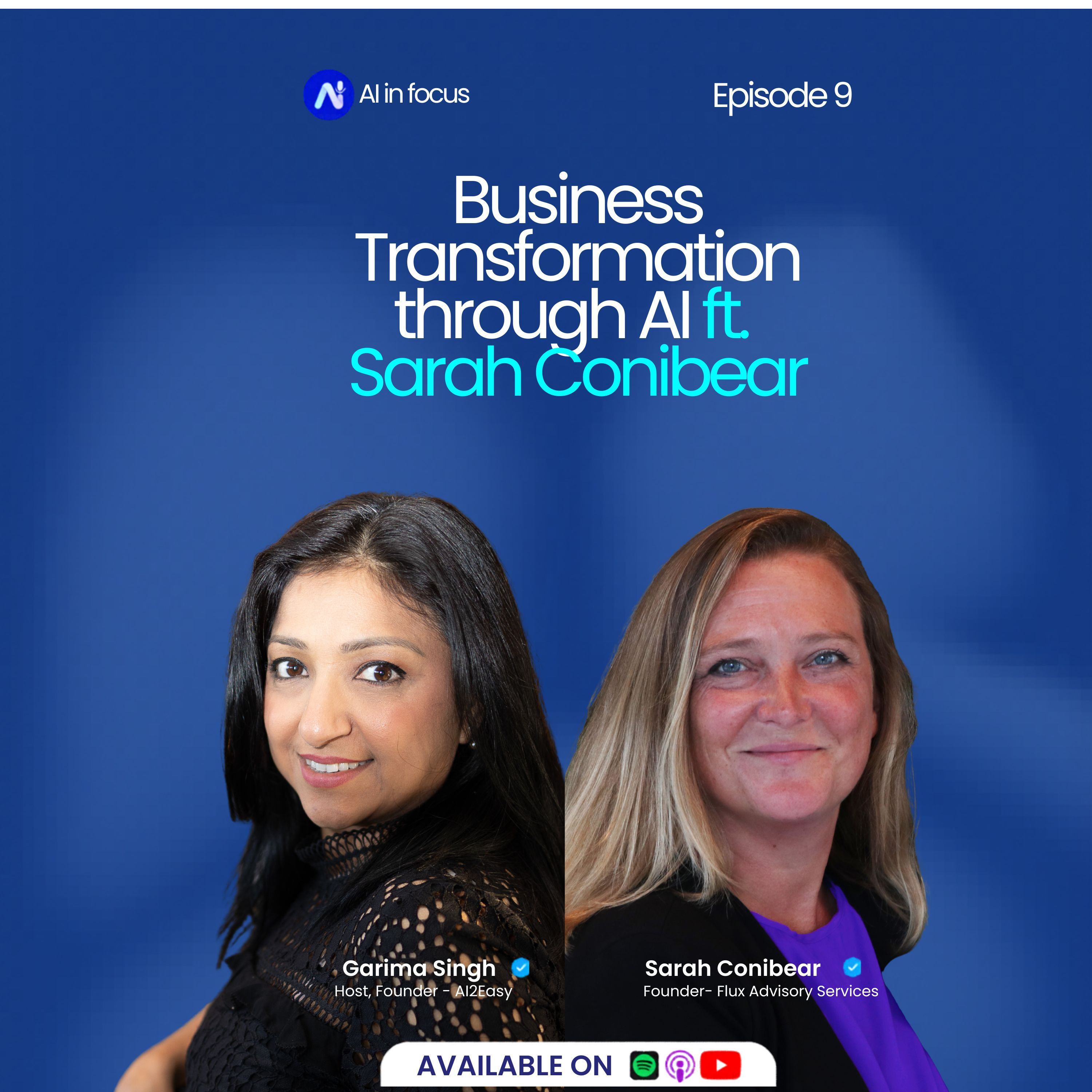 Business Transformation & AI episode artwork
