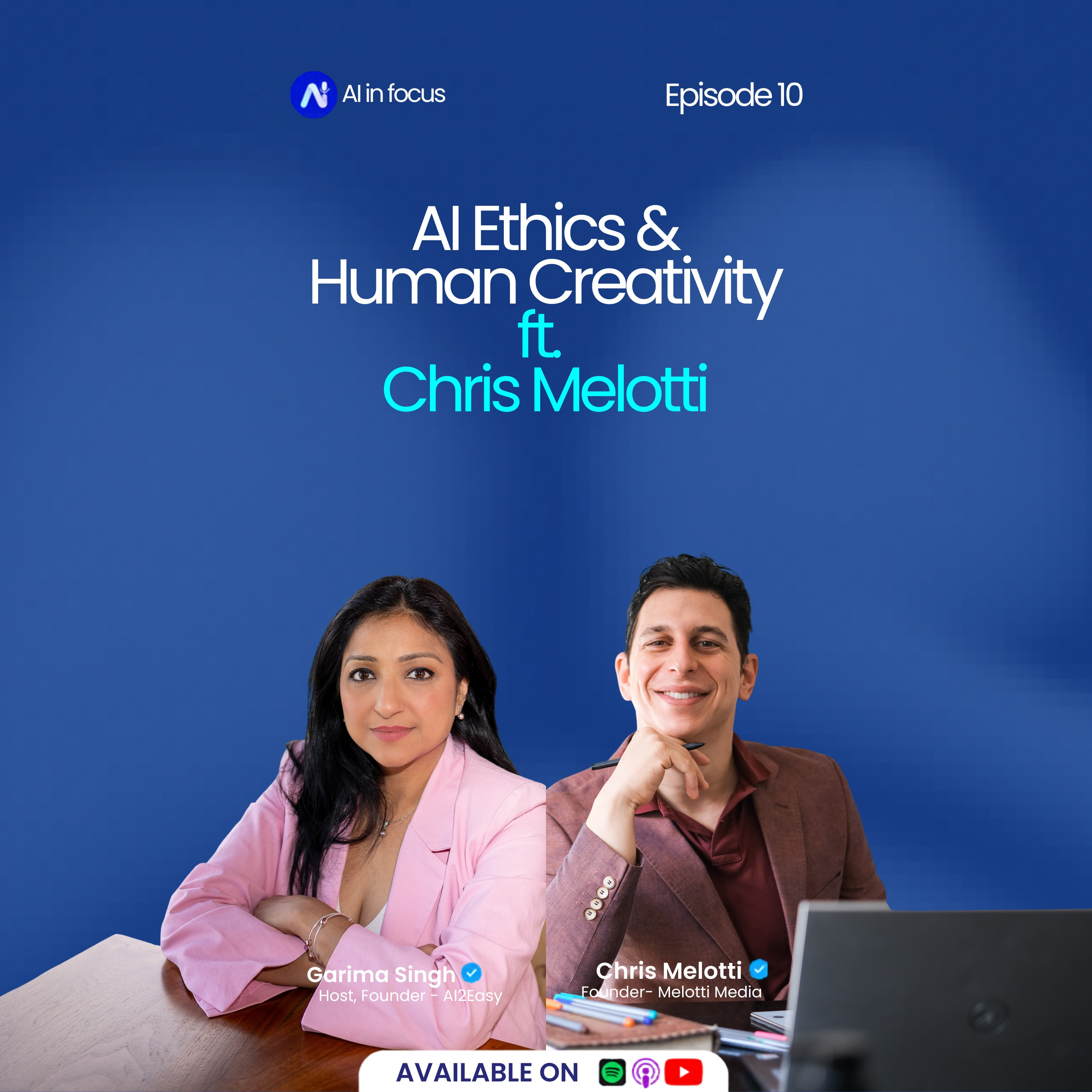 Creativity, Marketing & AI Ethics episode artwork