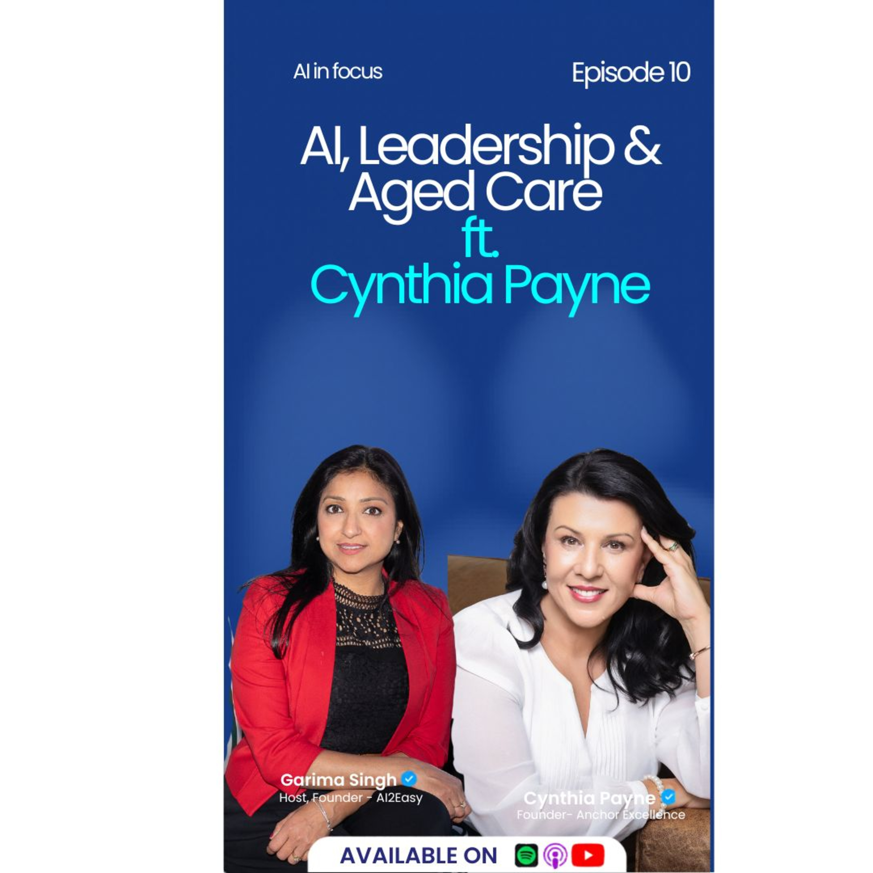 AI, Leadership & Aged Care episode artwork
